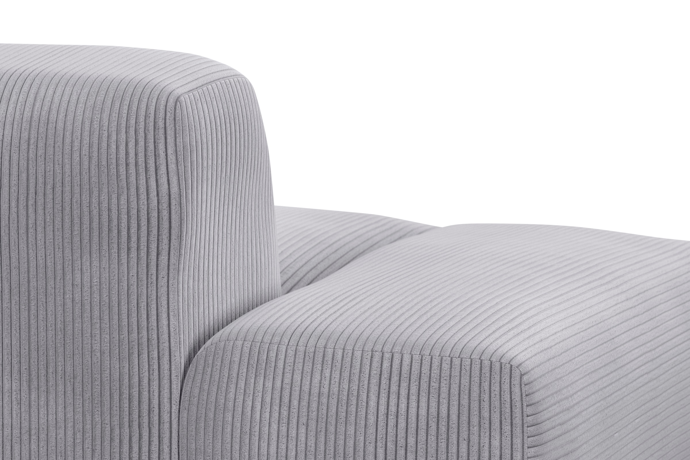 TRENDMANUFAKTUR Big-Sofa »Braga, toller Sitzkomfort, Designsofa«, in moderner Optik, mit hochwertigem Kaltschaum