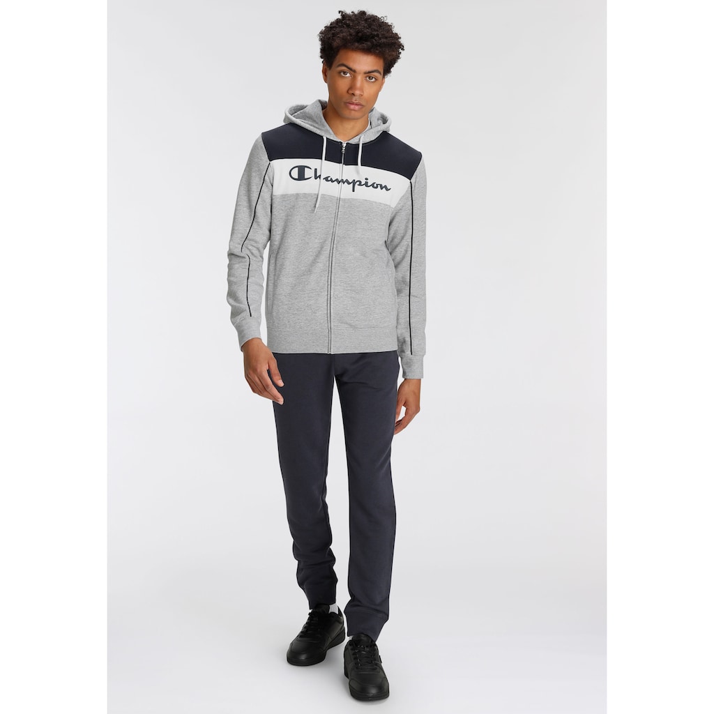 Champion Jogginganzug »Hooded Full Zip Suit«, (2 tlg.)