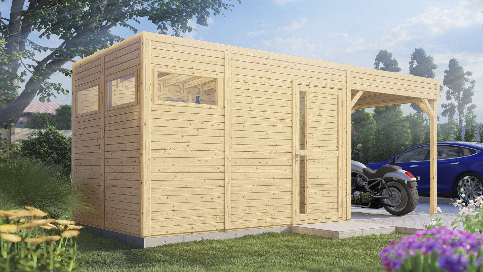 KONIFERA Gartenhaus KONIFERA Gartenhaus