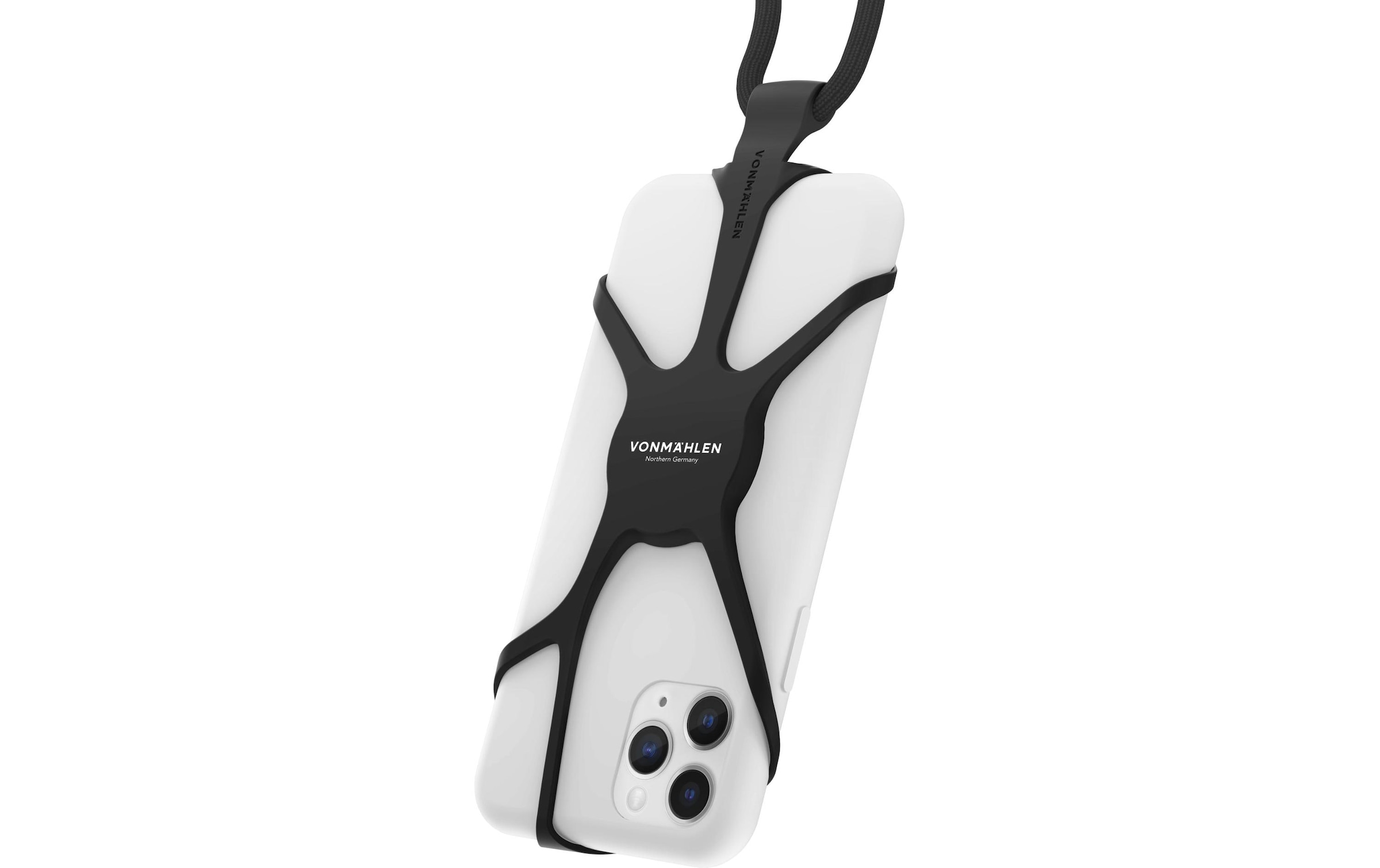 VONMÄHLEN Smartphone-Halterung »Infinity Black«