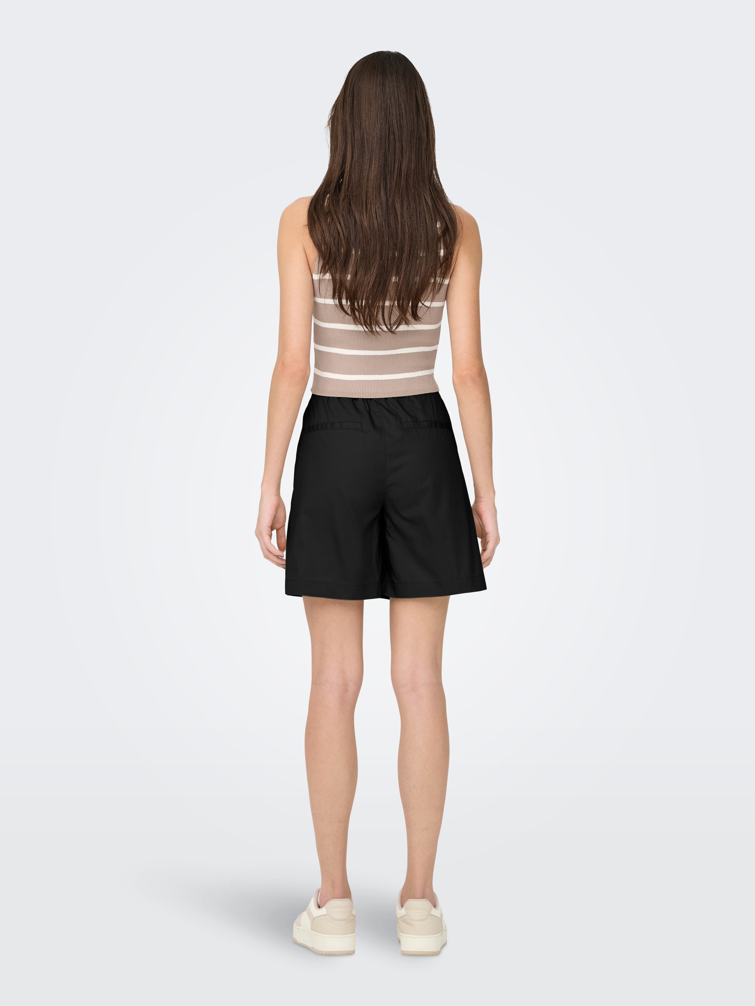 ONLY Shorts »ONLZORA MW BERMUDA SHORTS PNT«