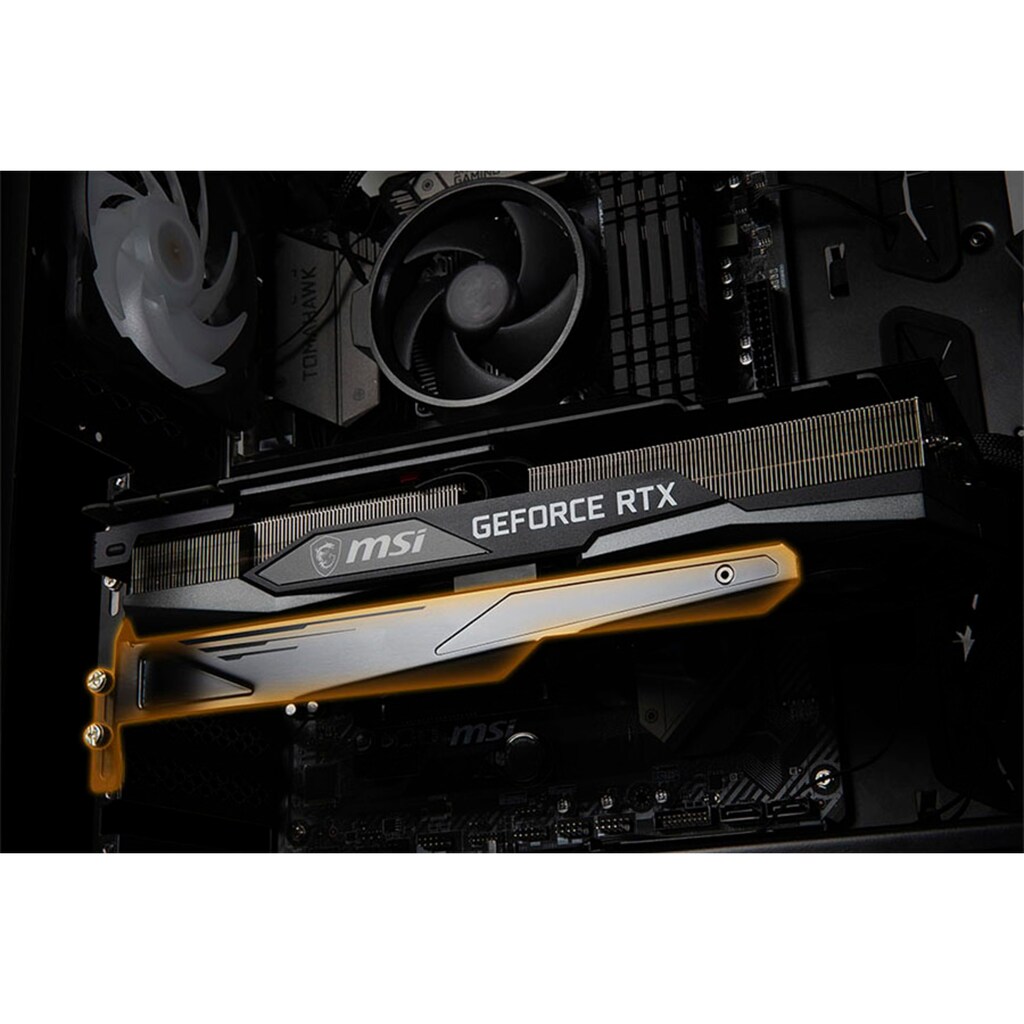 MSI Grafikkarte »MSI RTX 3080 Ti GAMING X TRIO 12G«, 12 GB, GDDR6X