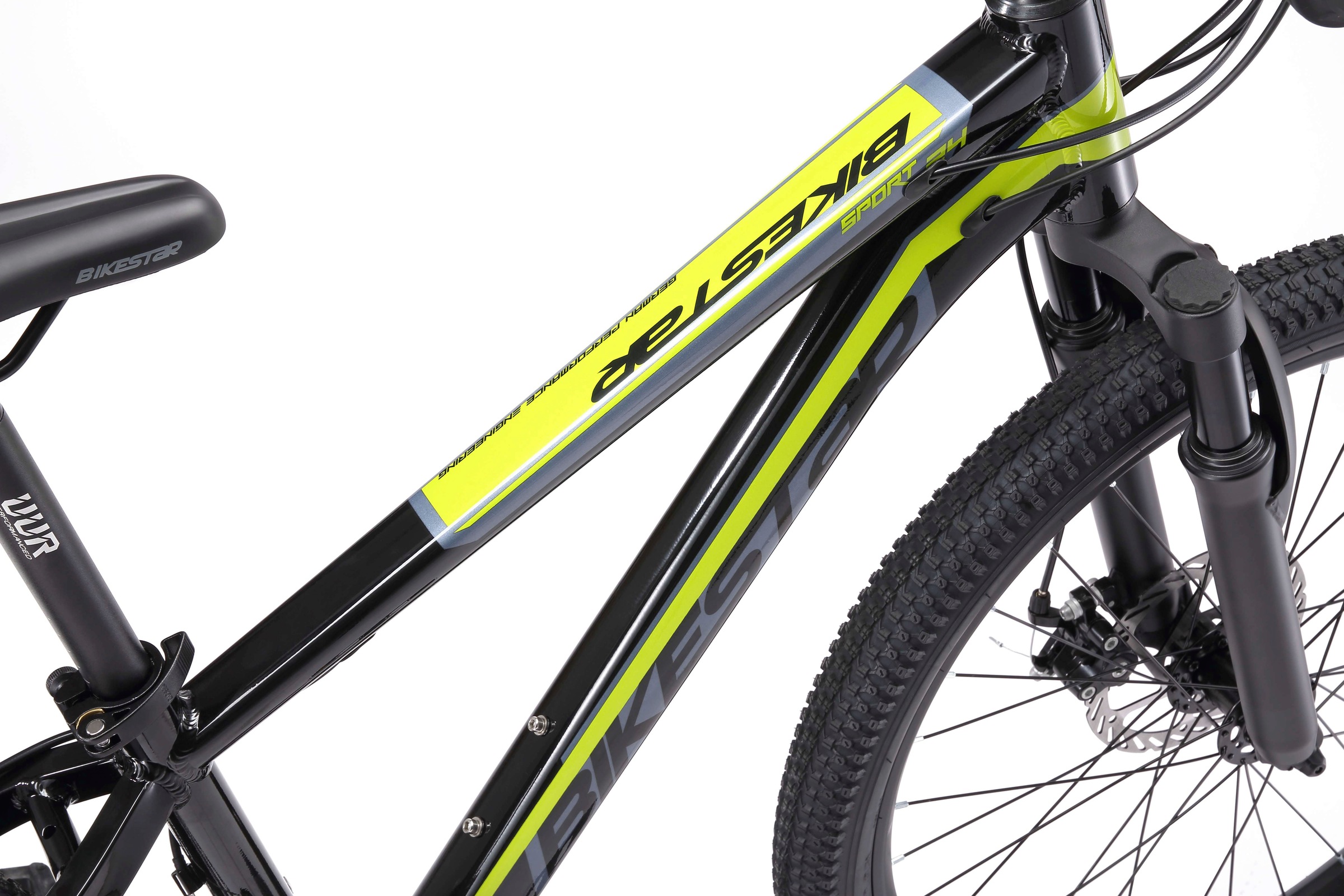 Bikestar Jugendfahrrad, 21 Gang, Shimano, RD-TY21 Schaltwerk, Kettenschaltung