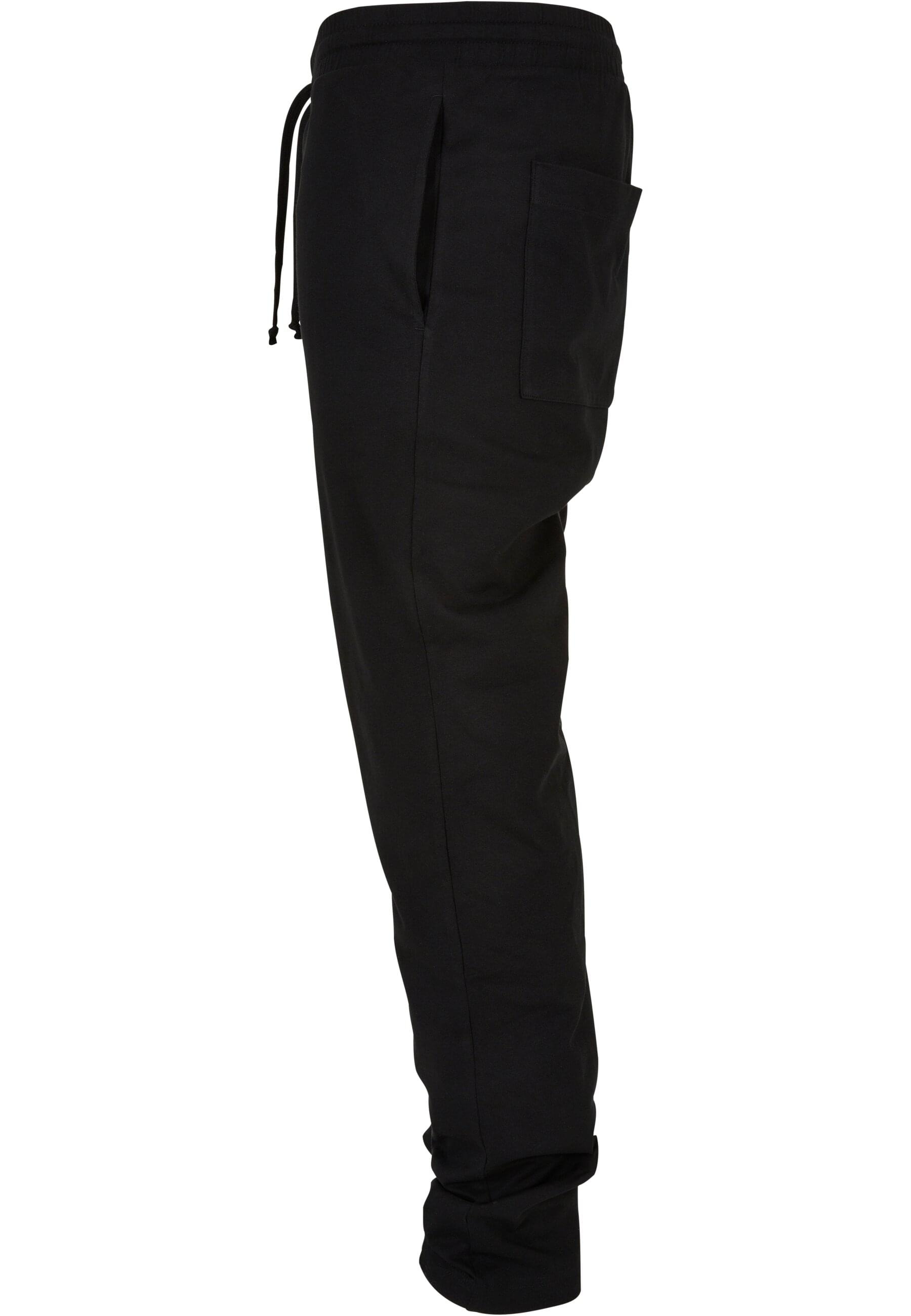 URBAN CLASSICS Stoffhose »Urban Classics Herren Super Light Jersey Pants«, (1 tlg.)