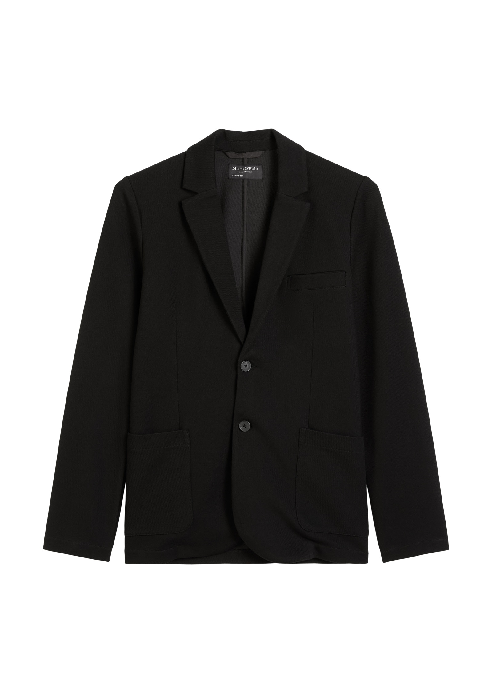 Marc O'Polo Sweatjacke »aus elastischem Bio-Baumwoll-Mix«