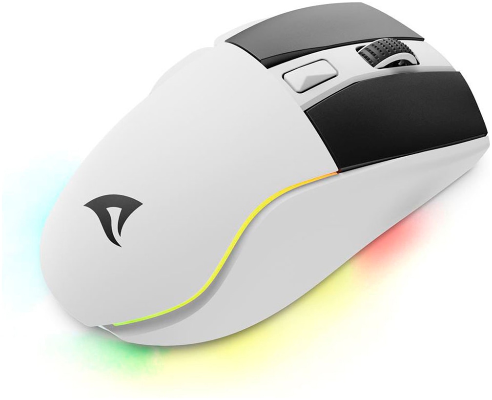 Sharkoon Gaming-Maus »SKILLER SGM50W«, RF Wireless-kabelgebunden