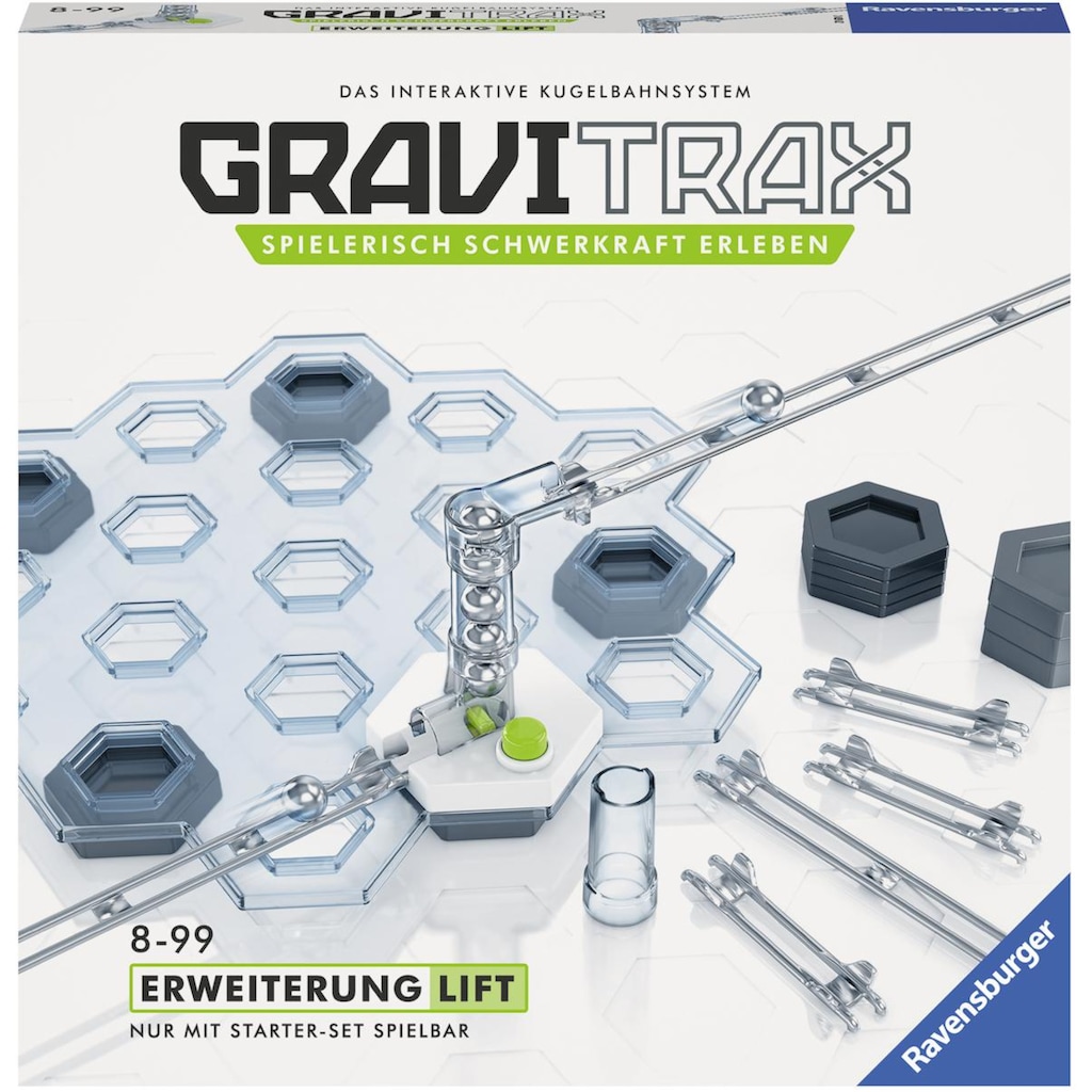 Ravensburger Kugelbahn-Bausatz »GraviTrax Lift«