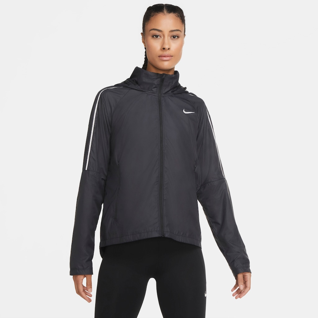 Nike Laufjacke »SHIELD WOMENS RUNNING JACKET« mit Kapuze