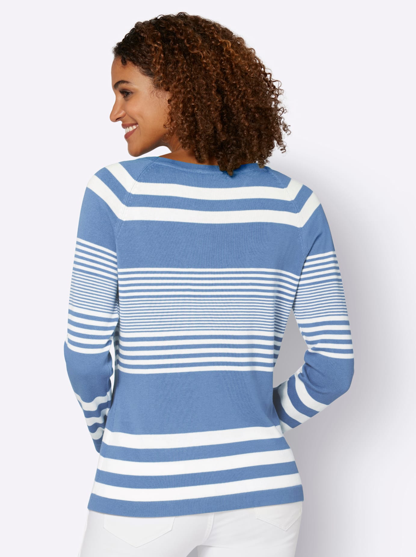 Thumbnail - Casual Looks Streifenpullover "Pullover"