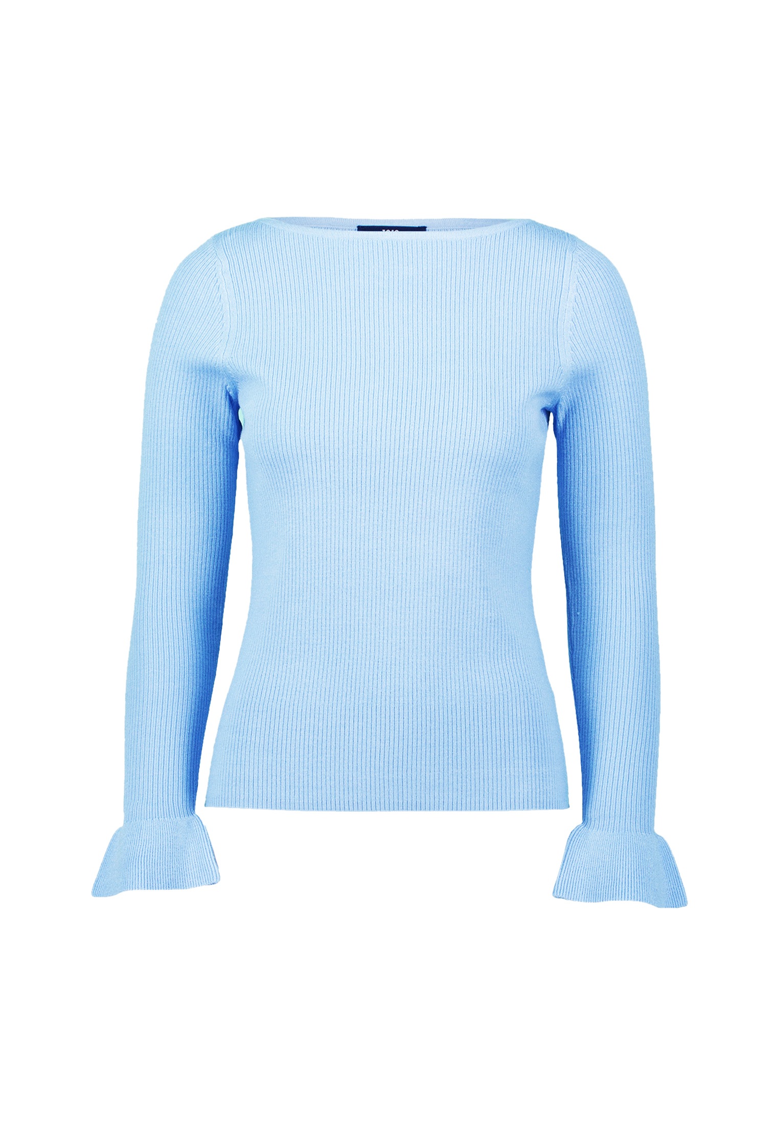 Zero Strickpullover »Damen mit Volants am Ärmel« 1 Stk.