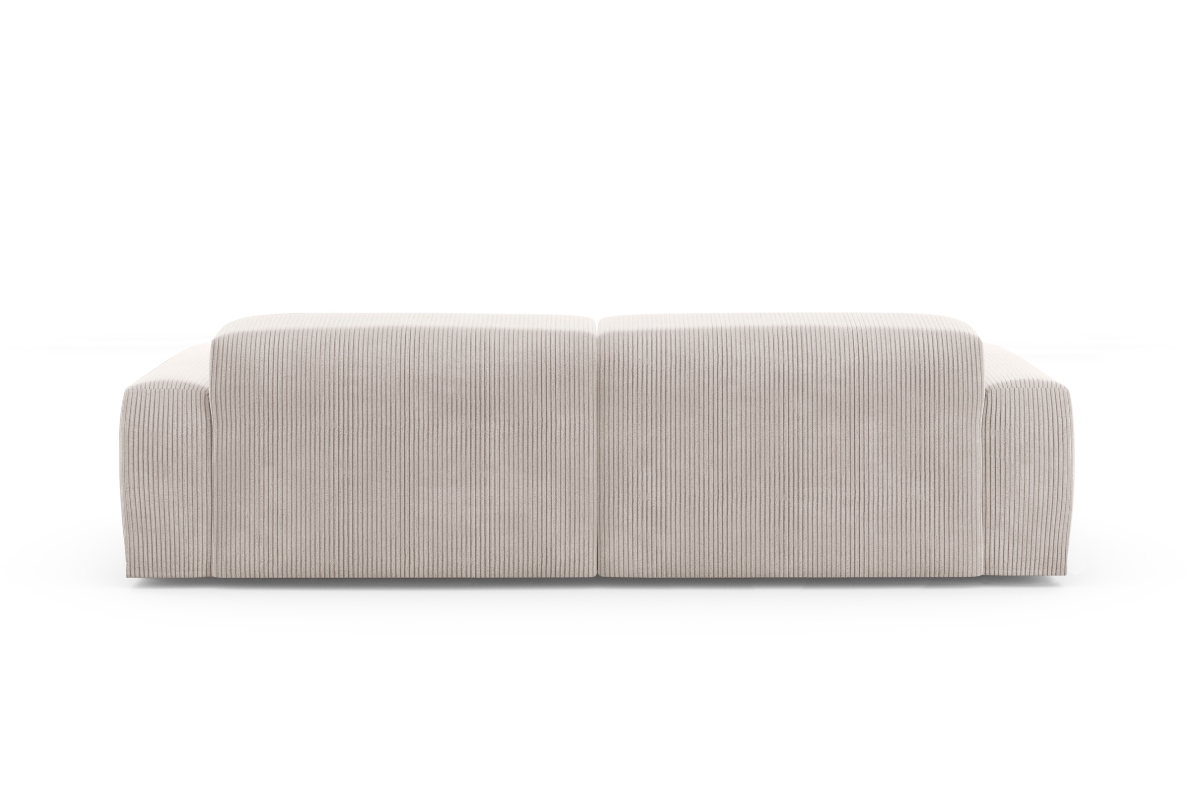 Ecksofa TRENDMANUFAKTUR "Braga, mit hochwertigem Kaltschaum, L-Form, in Cord erhältlich", beige (sand), B:255cm H:72cm T:160cm, 88% Polyester, 12% Polyacryl, Sofas, Ecksofa, modernes Sofa, Couch mit hohem Sitzkomfort, 255/72/160 cm (B/H/T) 3