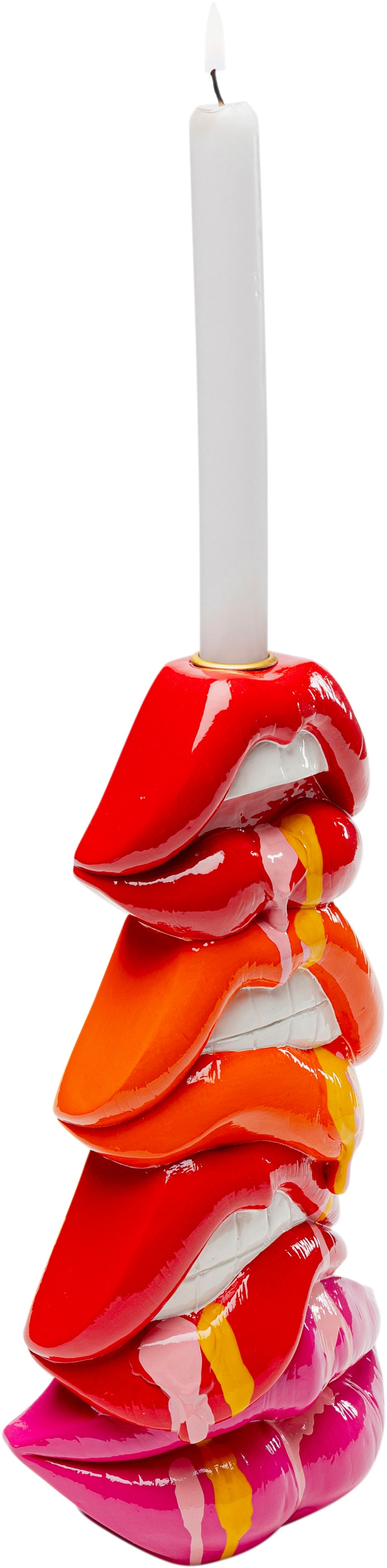 Kare Design Kerzenständer »Lips  30cm«