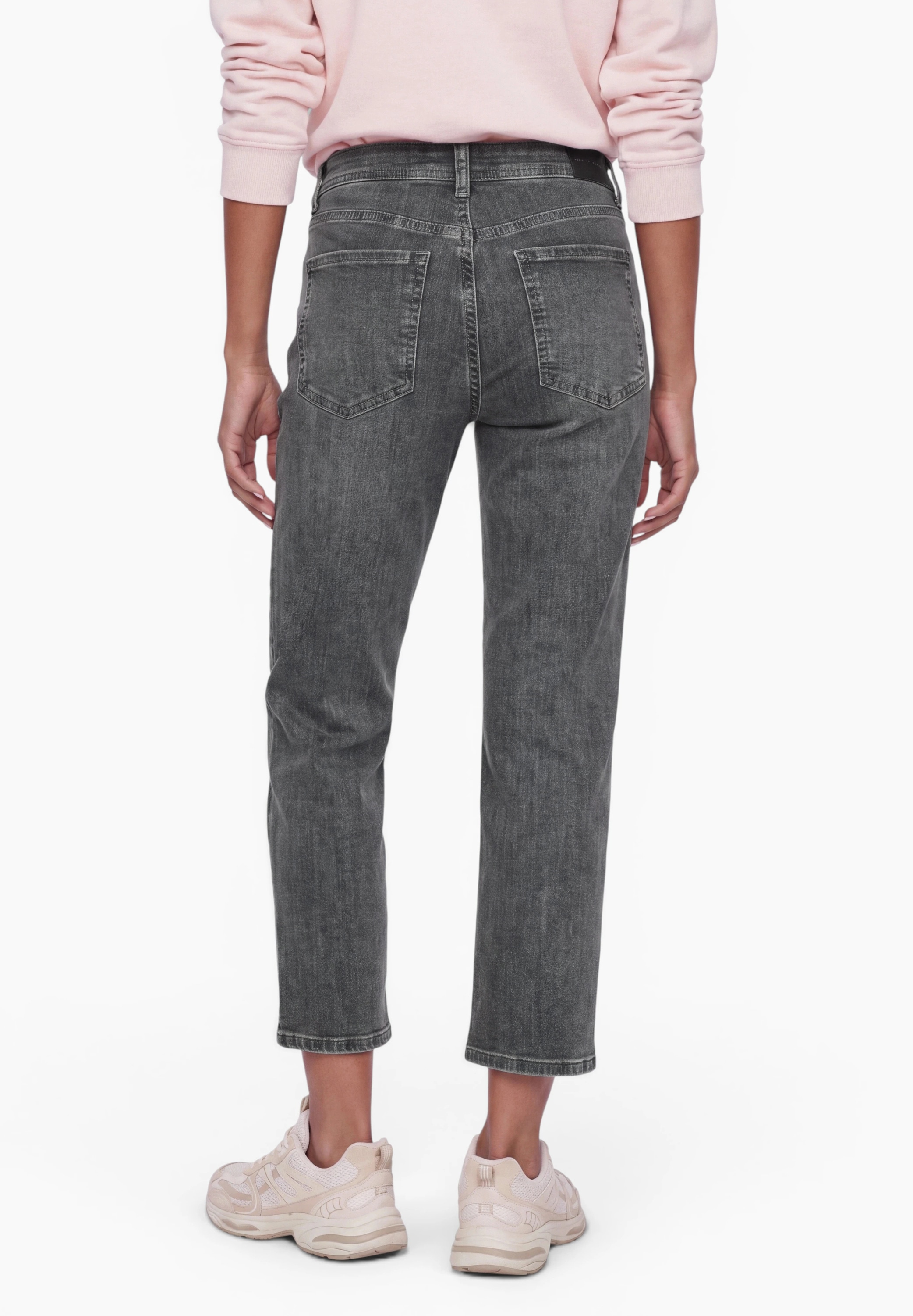 STREET ONE STUDIO Comfort-fit-Jeans Middle Waist