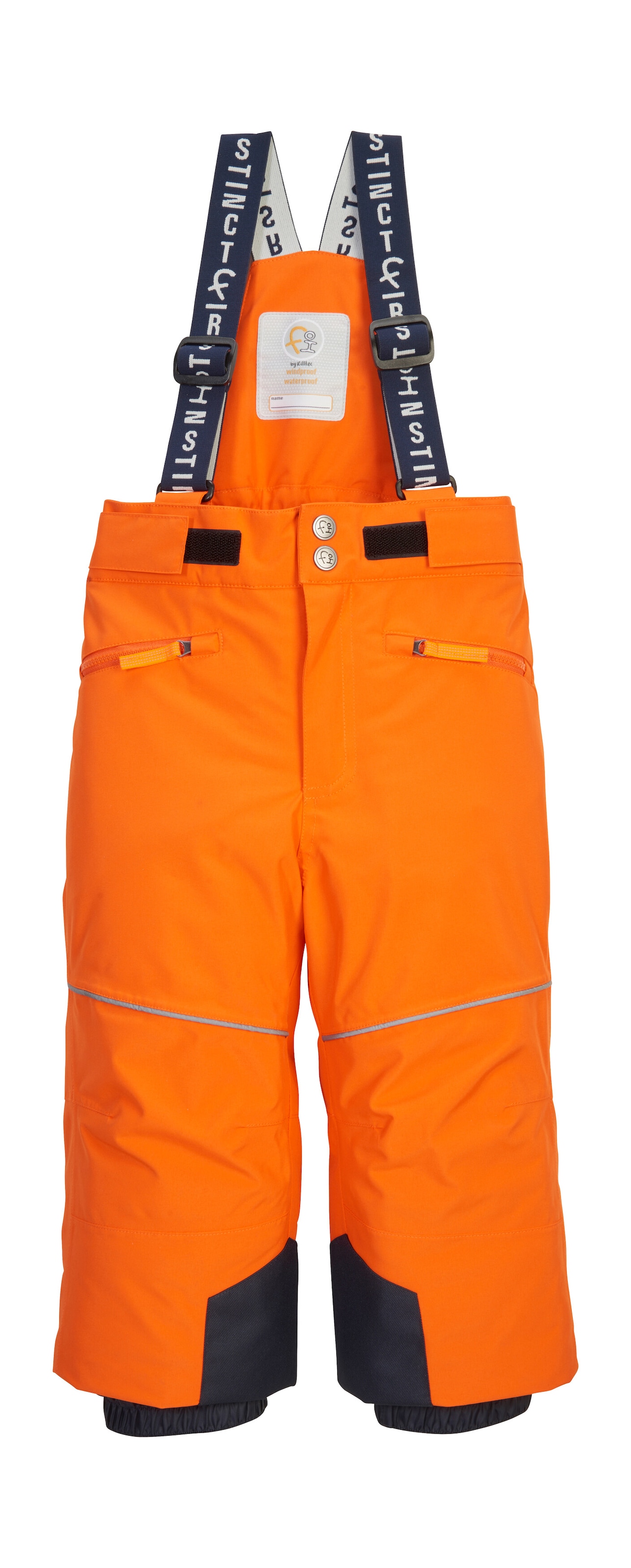 first instinct by killtec Skihose "FISW 48 MNS SKI PNTS" Wasser- und winddichte Schneehose mit Grow-Up-Funktion