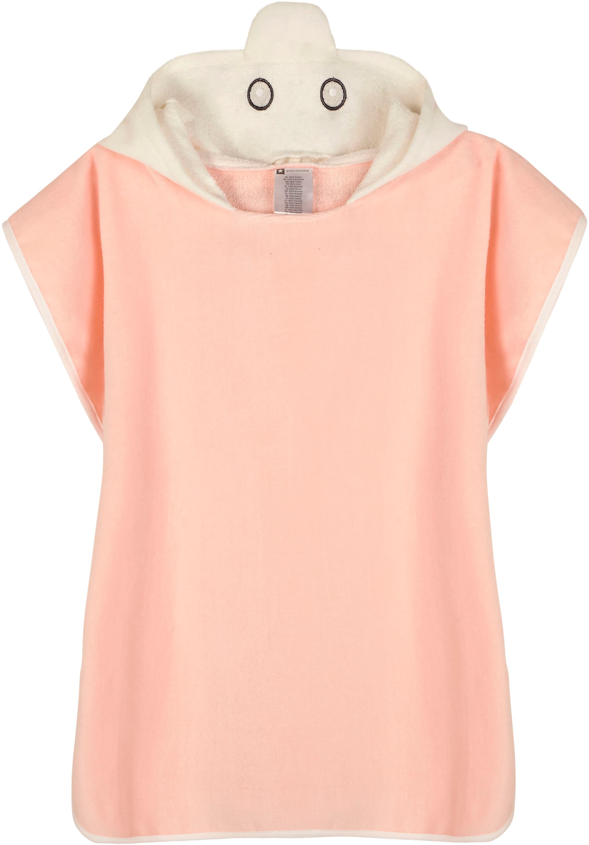 good morning Kapuzenhandtuch "Lola" kinder badeponcho, strandponcho, Kapuze günstig online kaufen