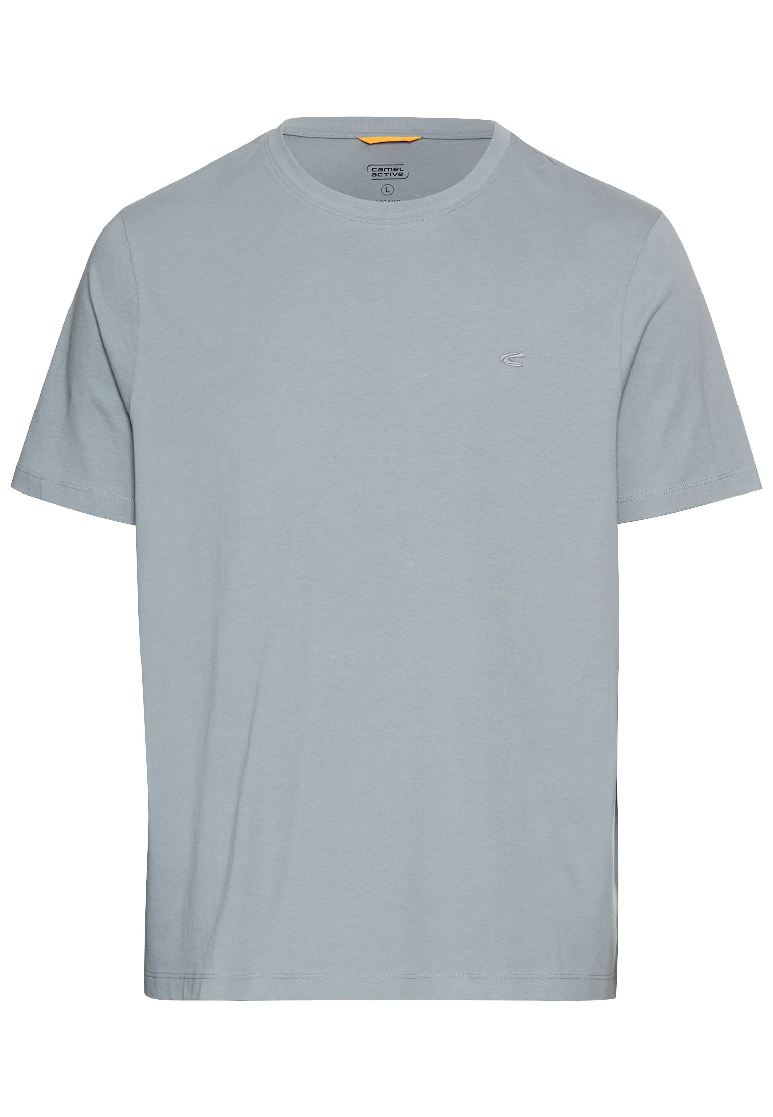 camel active T-Shirt mit Logo-Stickerei günstig online kaufen