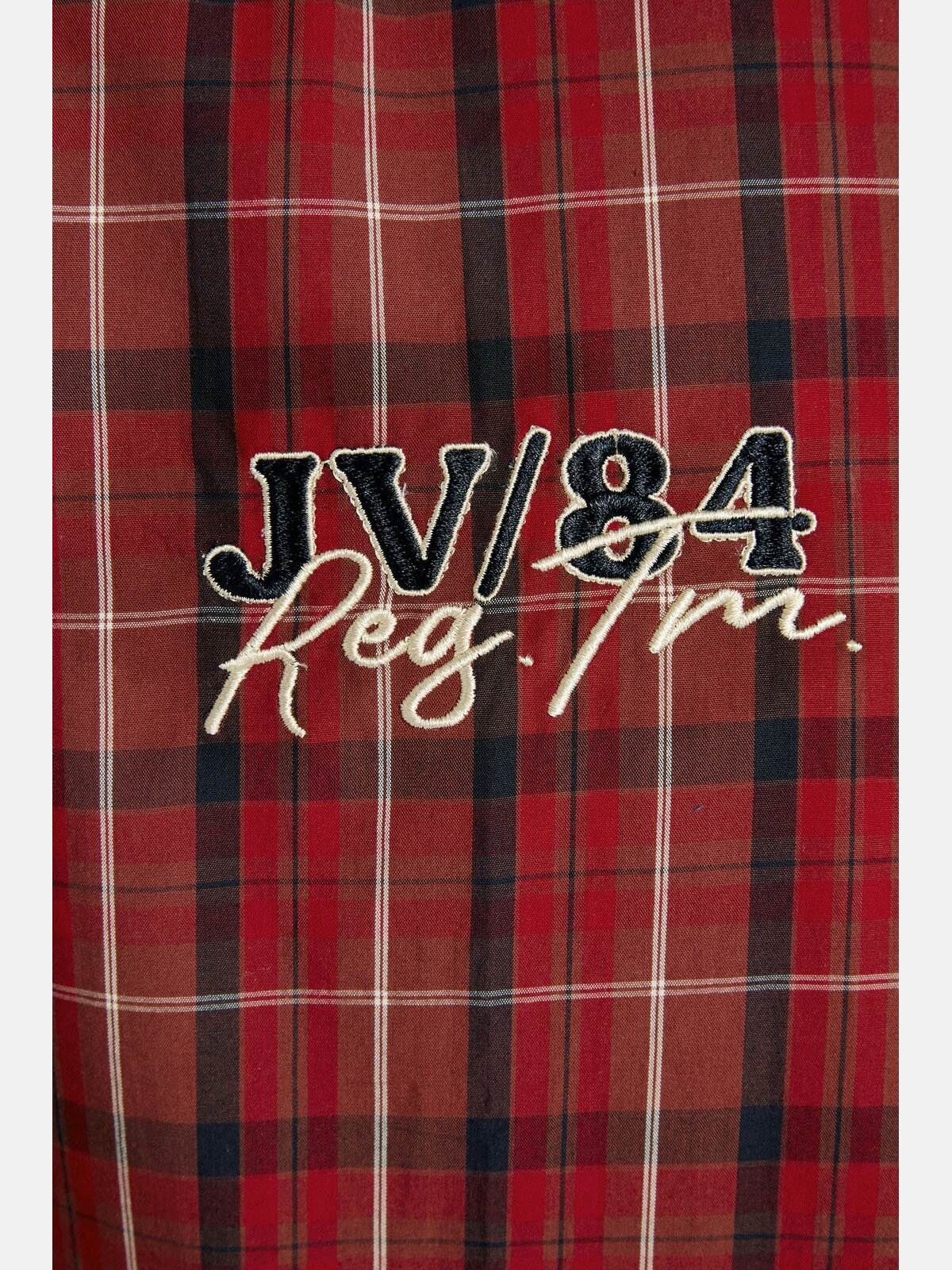 Jan Vanderstorm Karohemd »Kurzarmhemd EMYLS«, (1 tlg.), im Karo-Design