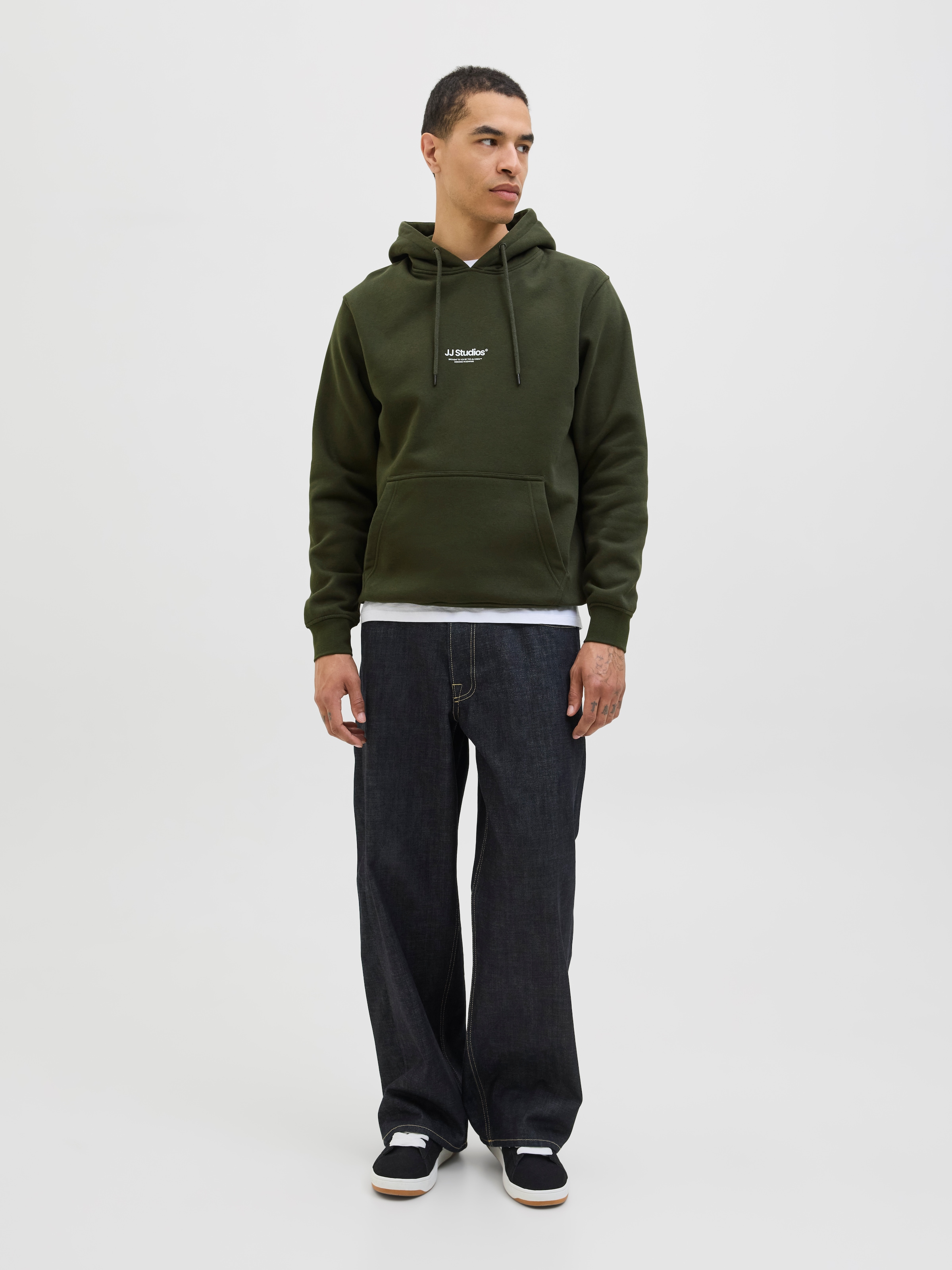 Jack & Jones Kapuzensweatshirt »JJESOHO SWEAT HOOD NOOS«