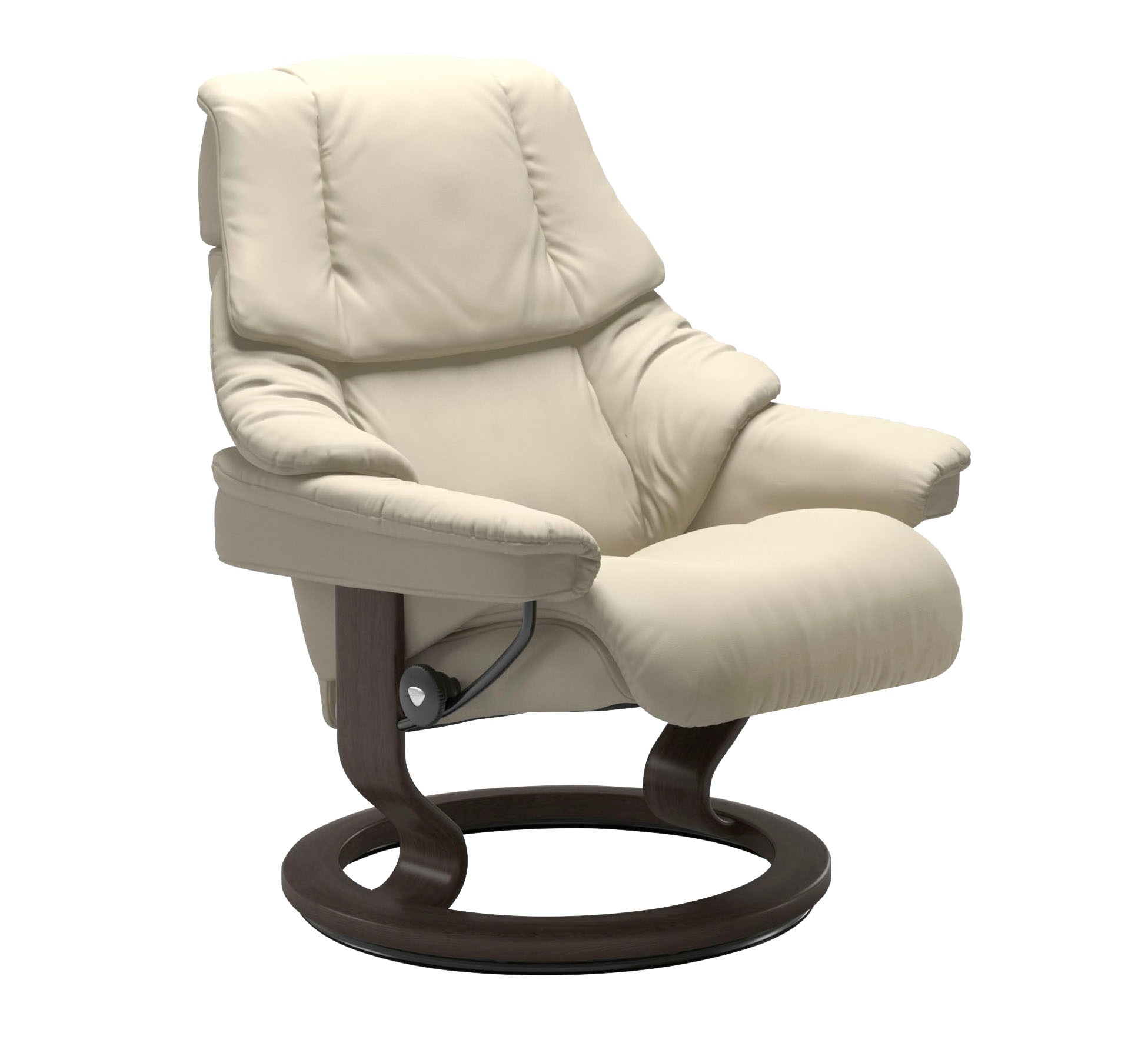 Stressless® Relaxsessel »Reno«, mit Classic Base, Größe S, M & L, Gestell Wenge