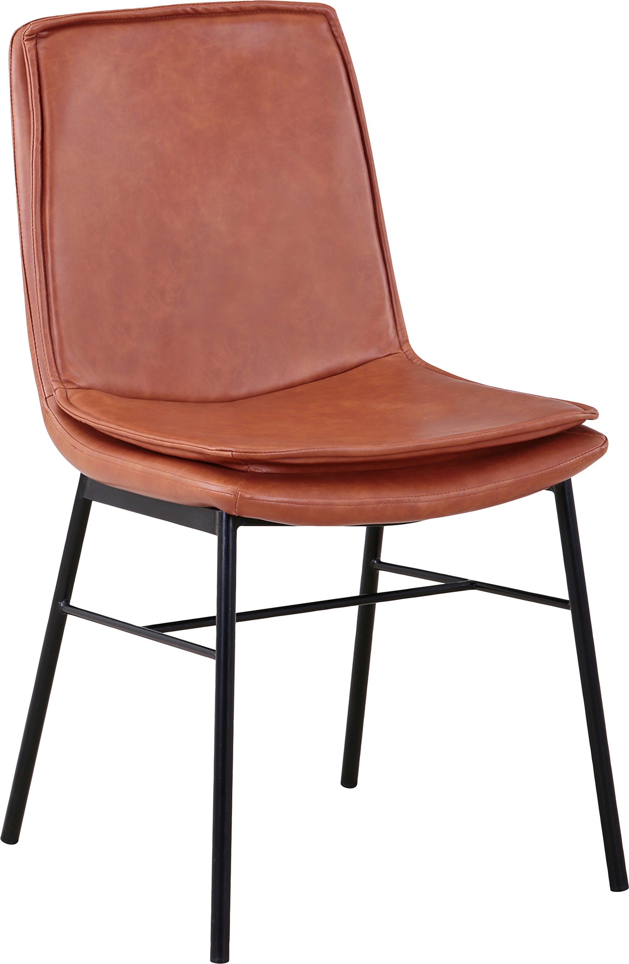 Kayoom Polstergarnitur "Stuhl Brady 125 2er-Set und Eisenfuß" Set, 2 Stk. t günstig online kaufen