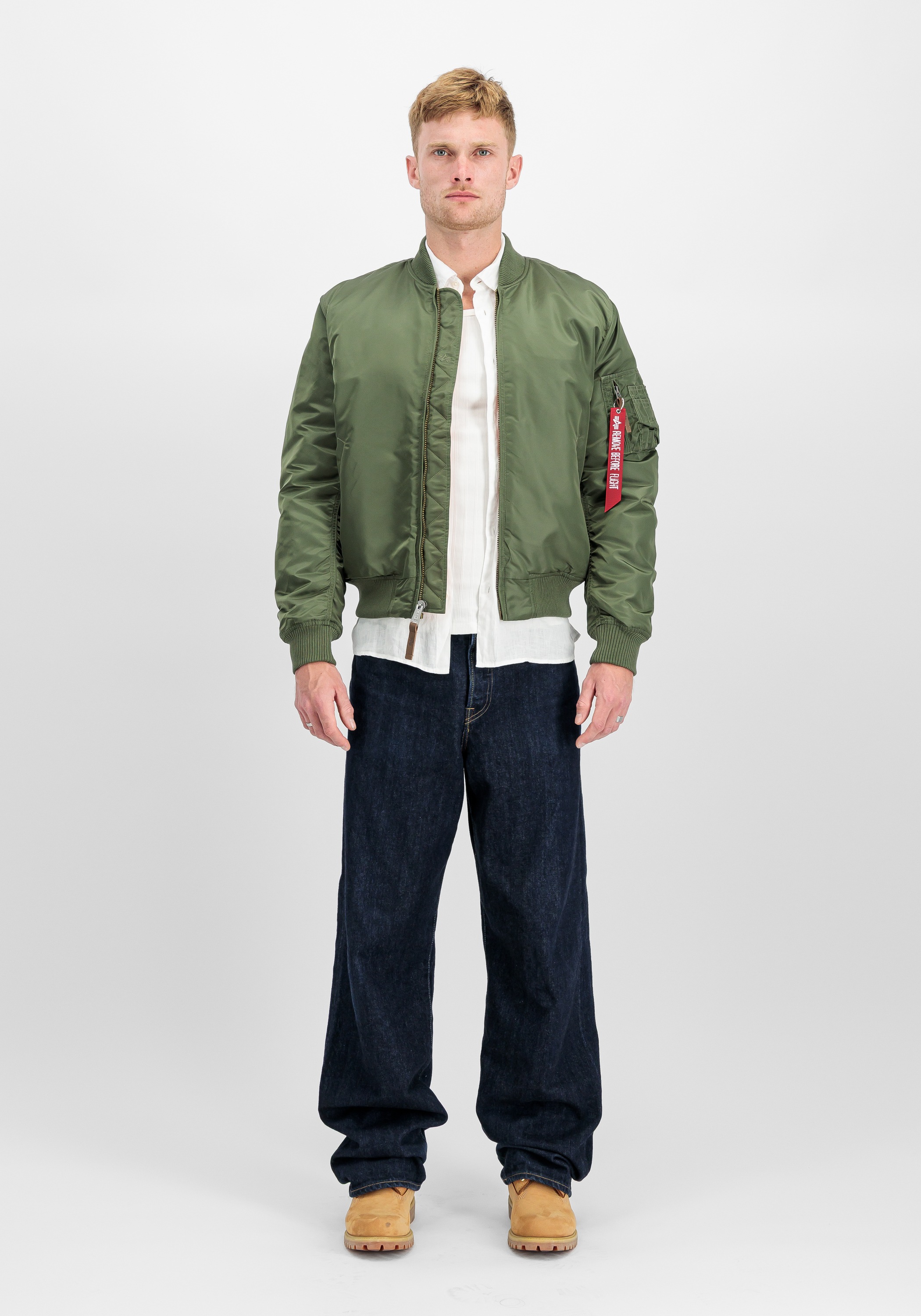 Thumbnail - Alpha Industries Bomberjacke "Alpha Industries Men - Bomber Jackets MA-1 VF Vintage Fit 59"
