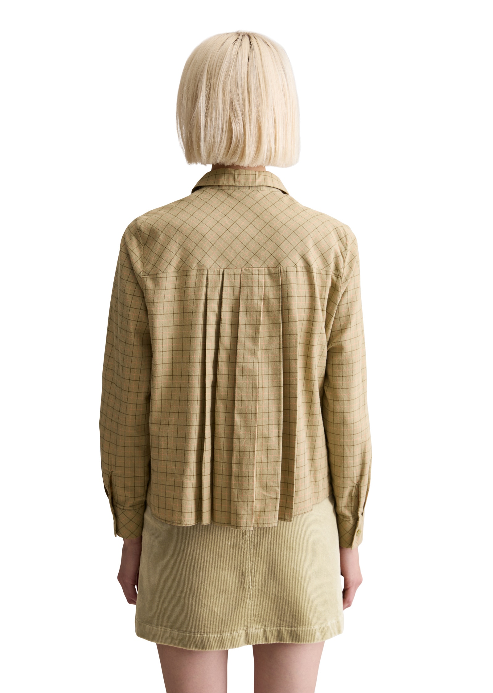 Marc O'Polo DENIM Langarmbluse »in softer Flanell-Qualität«