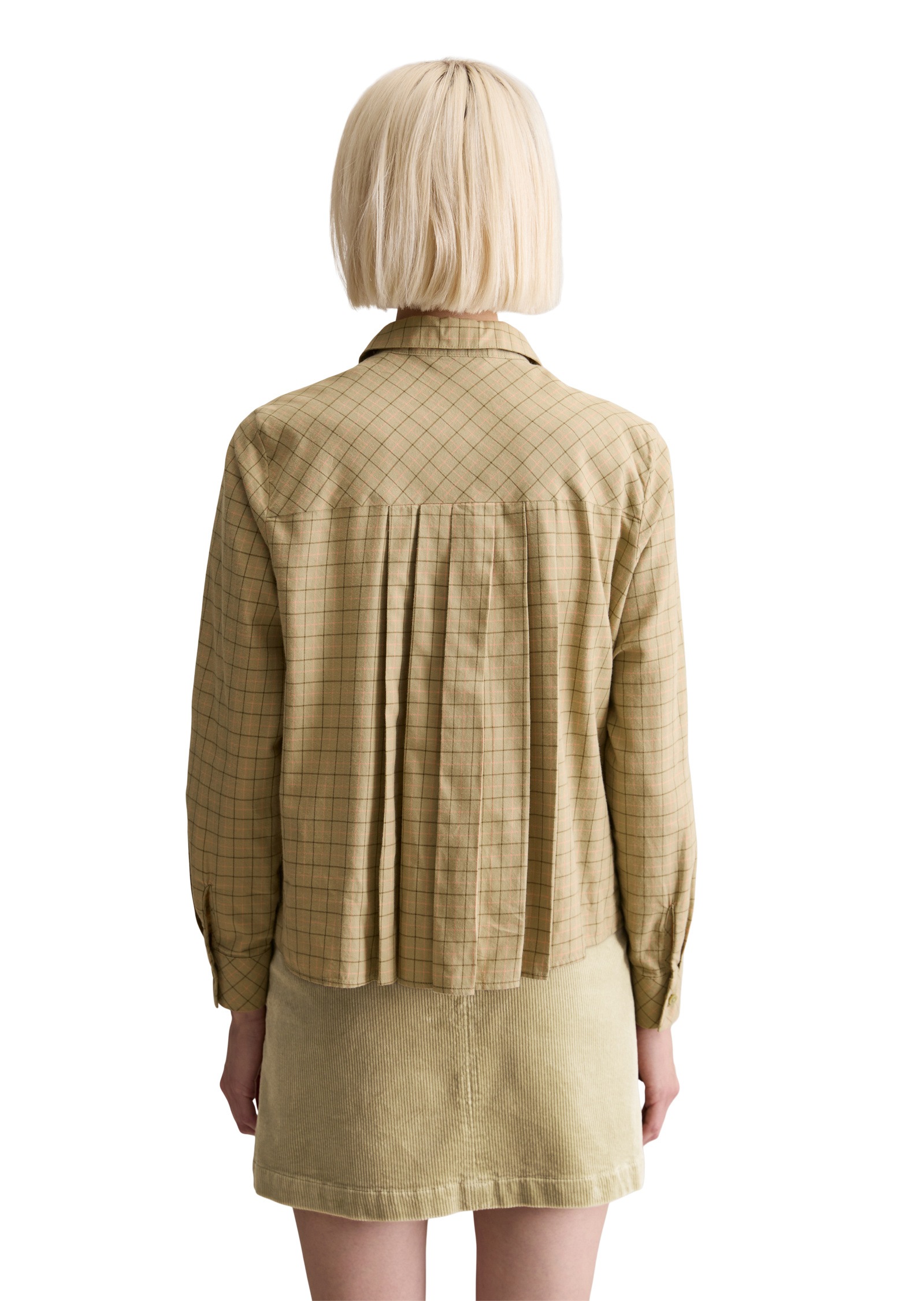 Thumbnail - Marc OPolo DENIM Langarmbluse "in softer Flanell-Qualität"