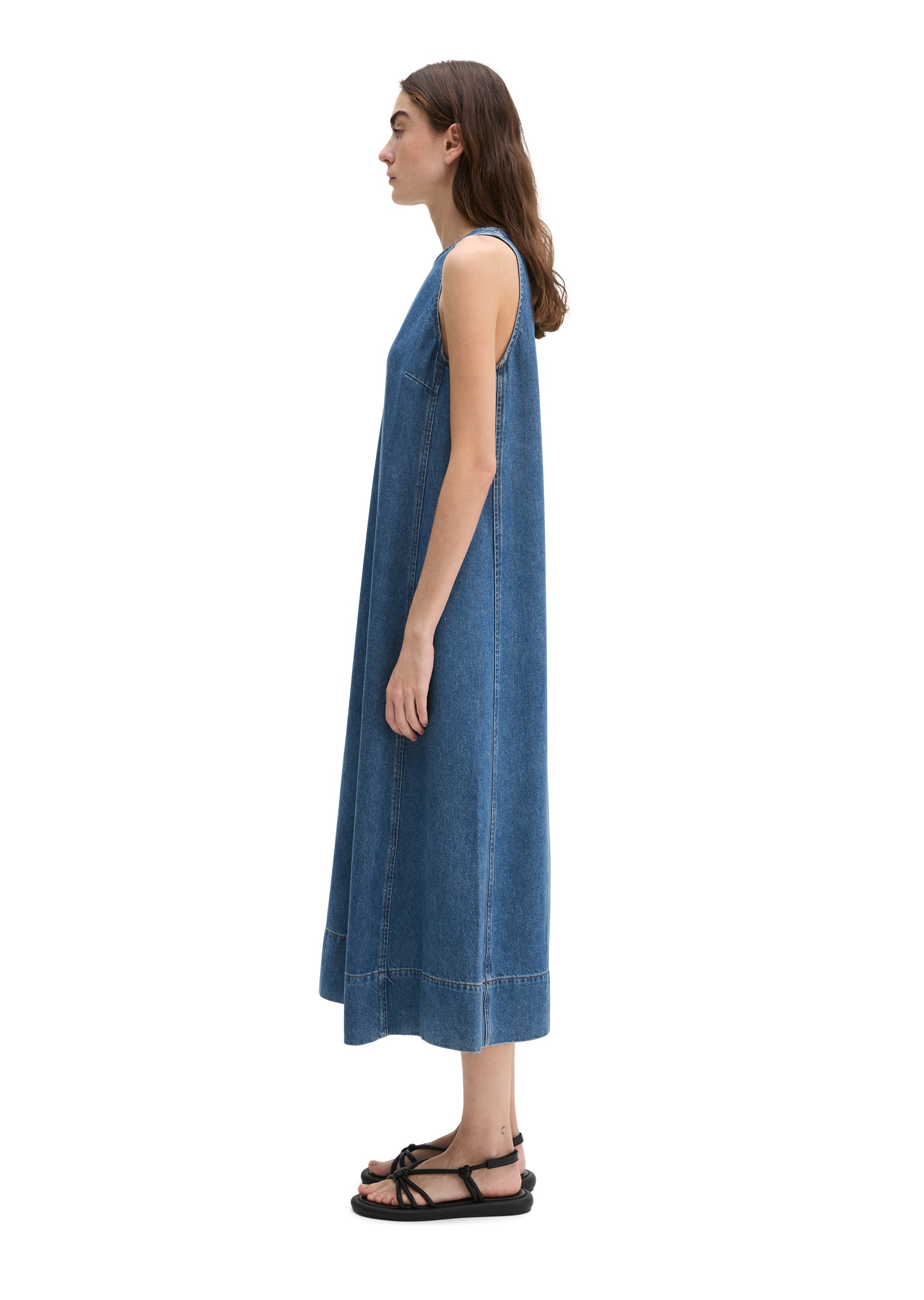 Marc O'Polo Jeanskleid »aus Organic Cotton-Lyocell-Mix«