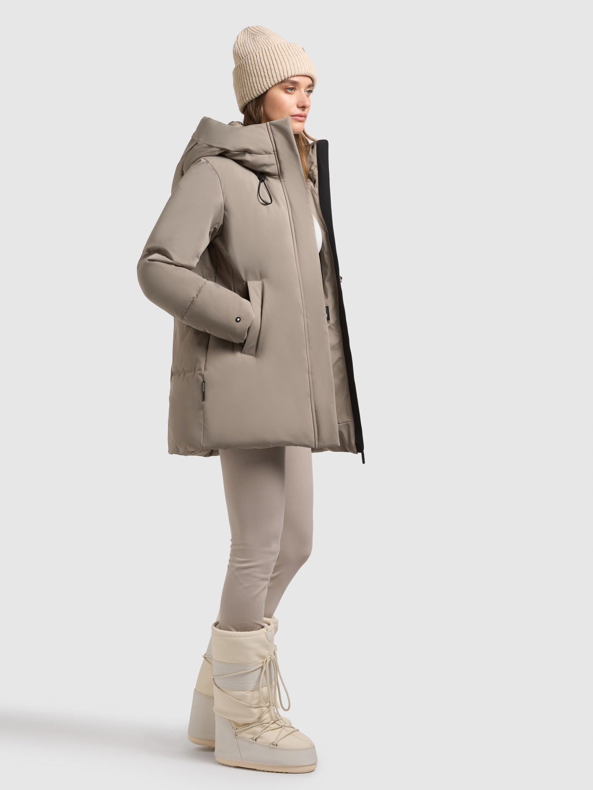 khujo Anorak »ALLAP« mit Kapuze