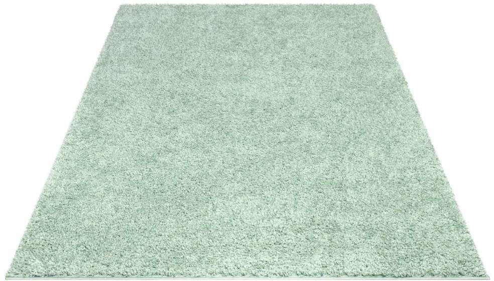 Carpet City Hochflor-Teppich »City Shaggy«, rechteckig, 30 mm Höhe, Auch als Läufer, Langflor, Uni, Shaggy, flauschig-weich
