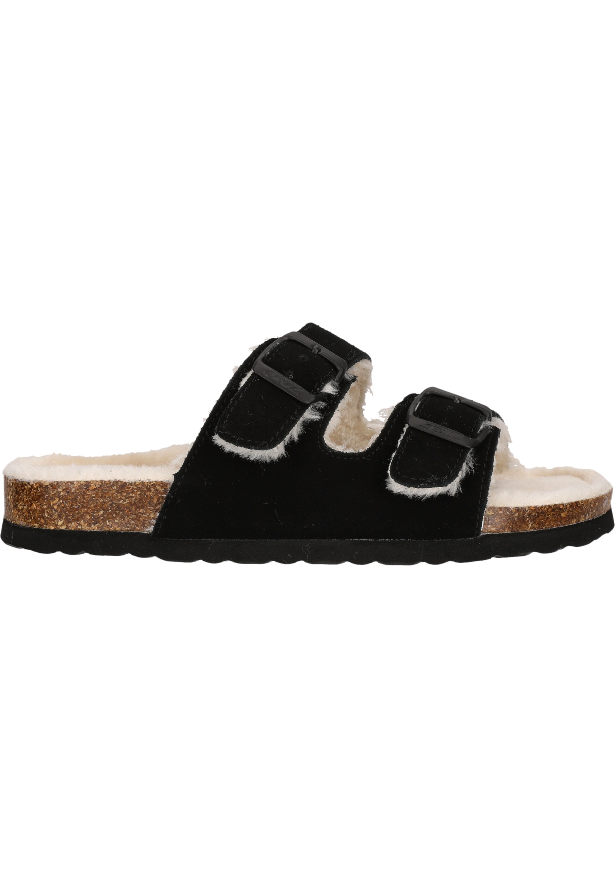 CRUZ Hausschuh »Beckett«, mit weichem Fleece-Innenfutter