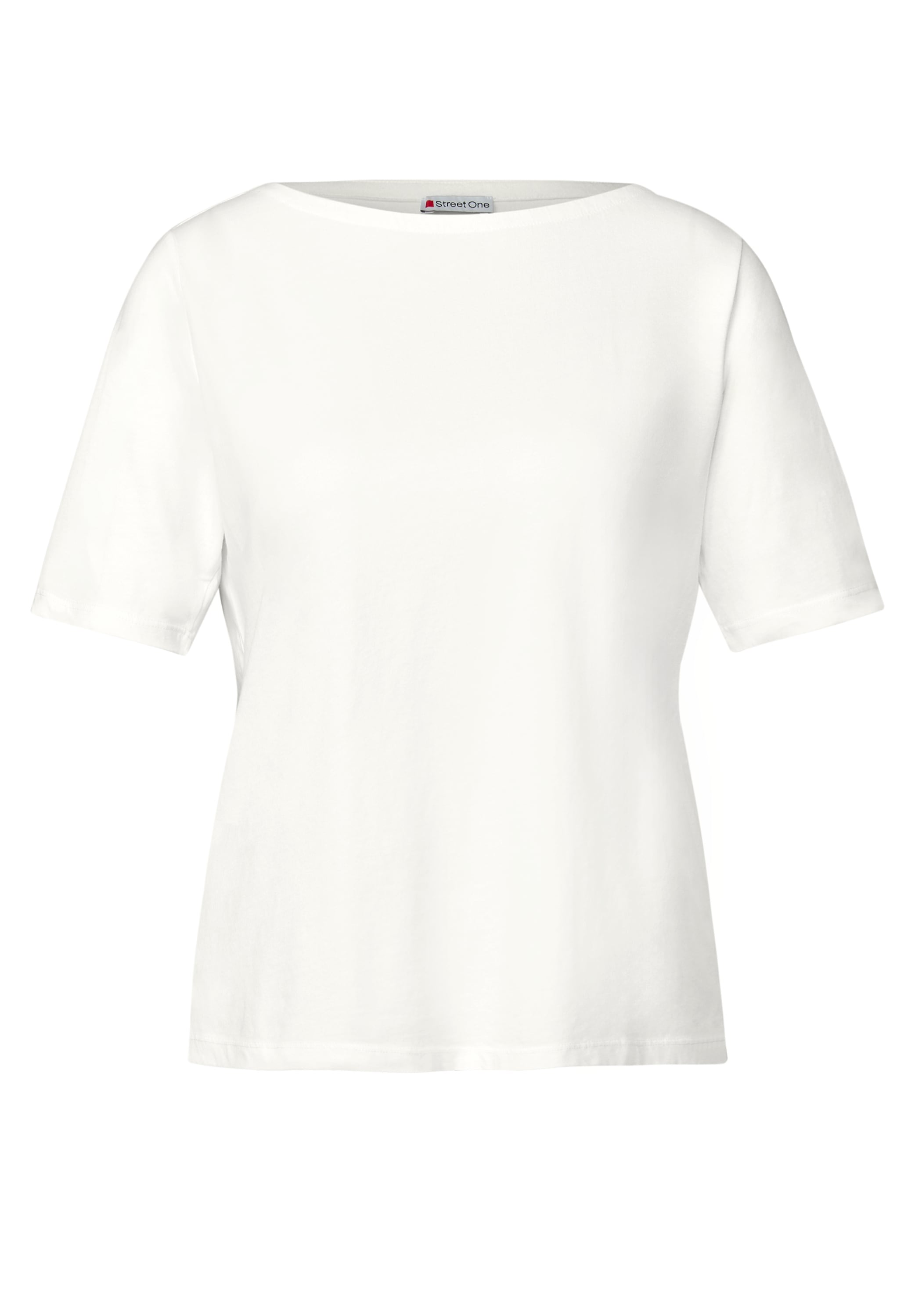 STREET ONE T-Shirt, aus reiner Baumwolle