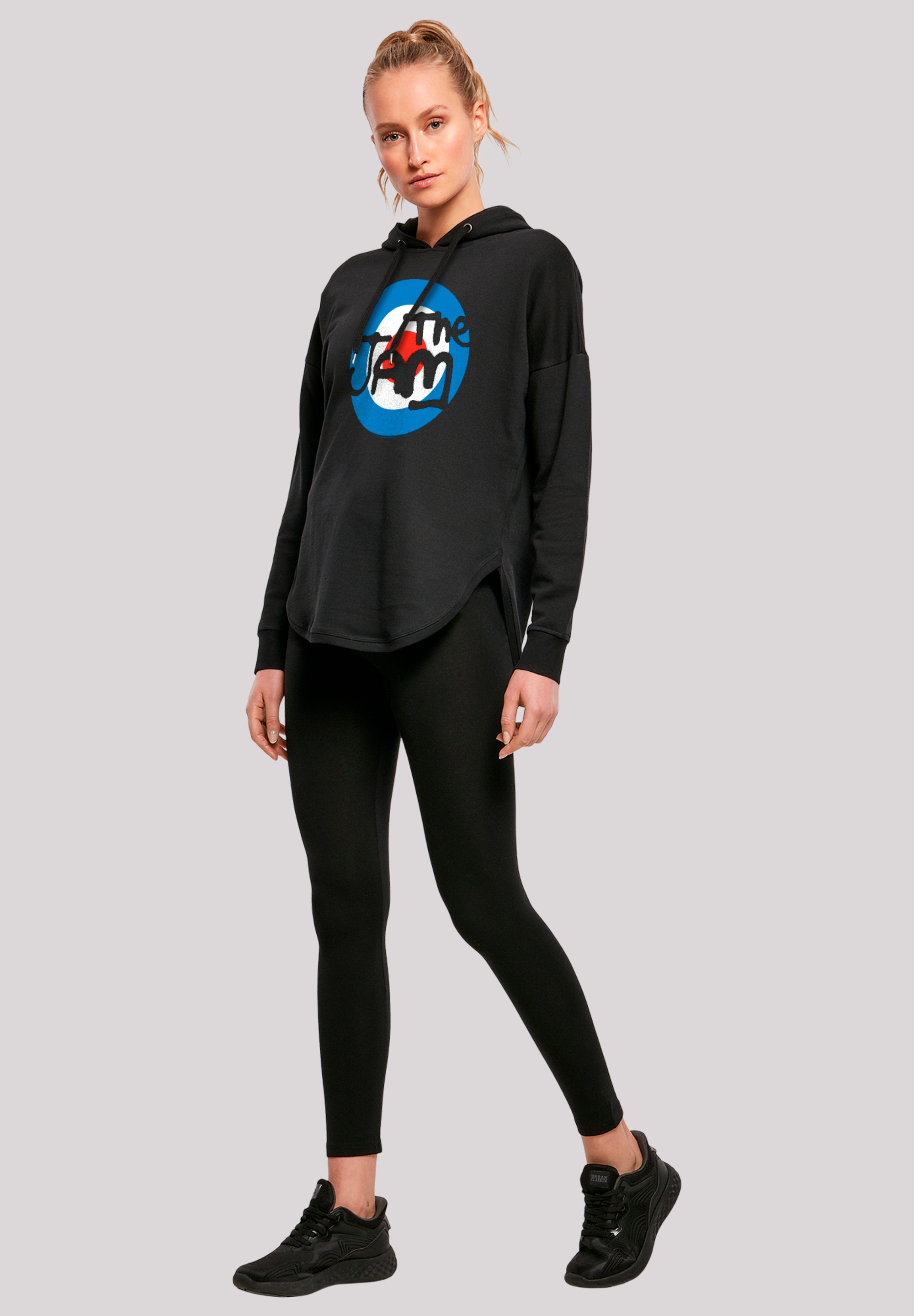 F4NT4STIC Kapuzenpullover »The Jam Band Classic Logo«, Premium Qualität