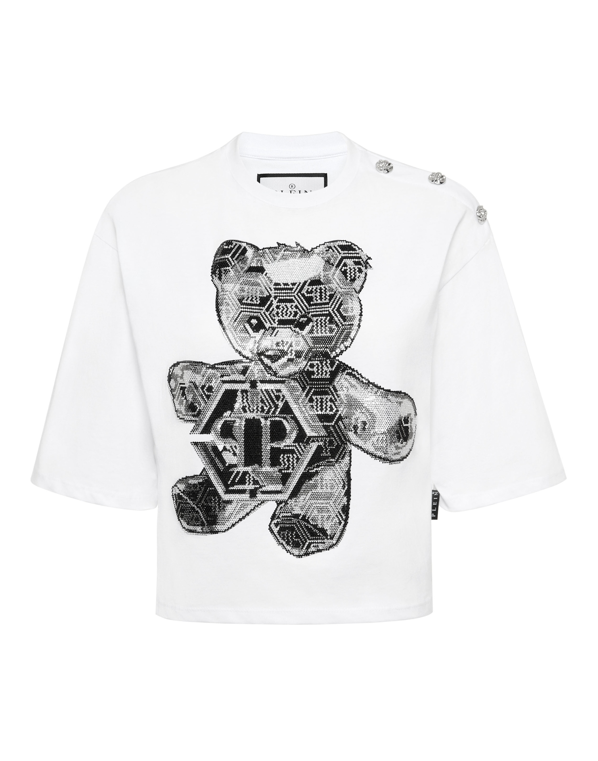 PHILIPP PLEIN T-Shirt "Teddy" günstig online kaufen