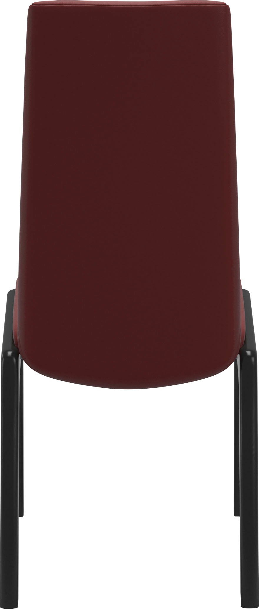 Stressless® Polsterstuhl »Laurel«, Leder PALOMA, Low Back, Größe L, mit abgerundeten Beinen in Schwarz