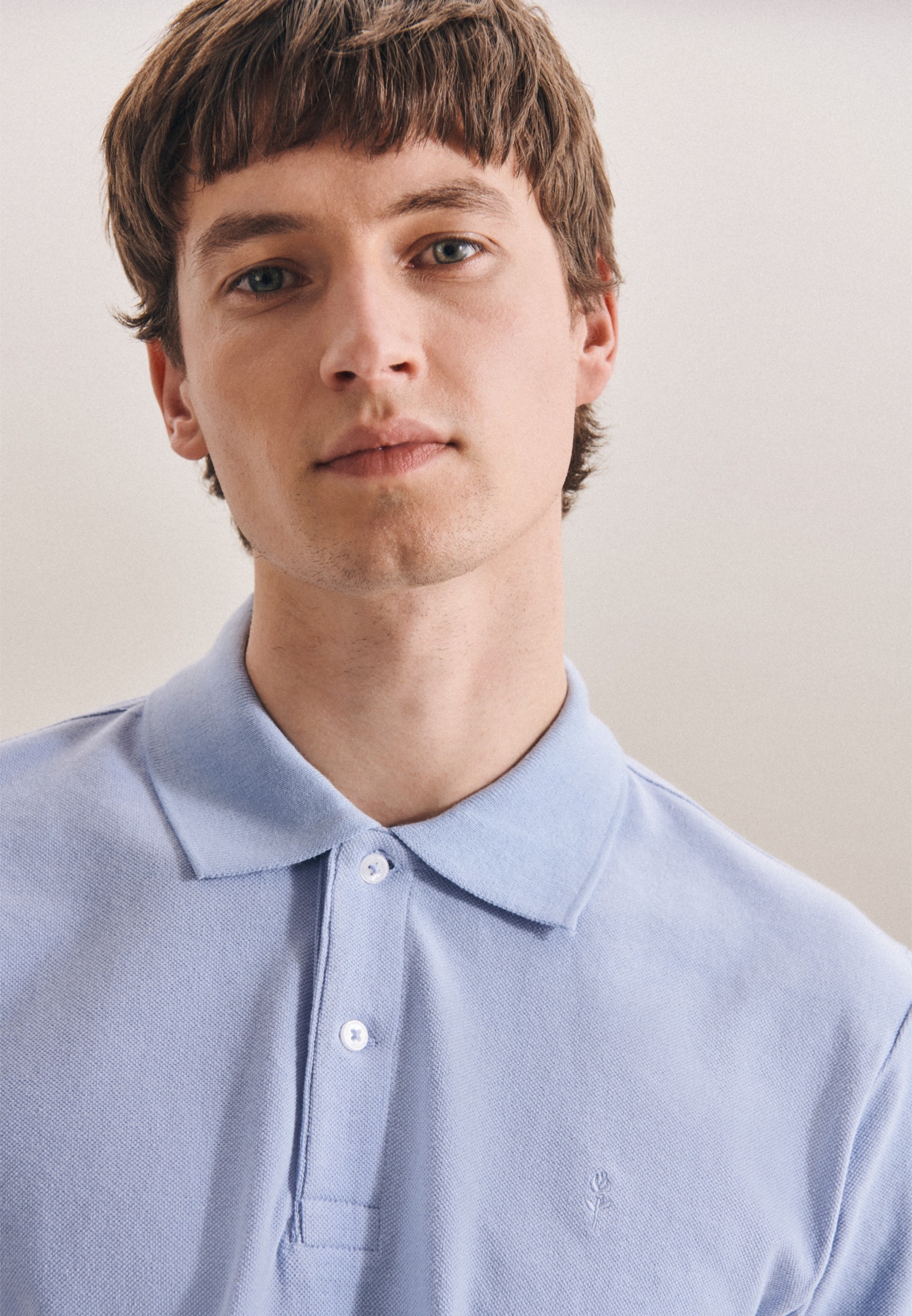 seidensticker Poloshirt, Polo Uni