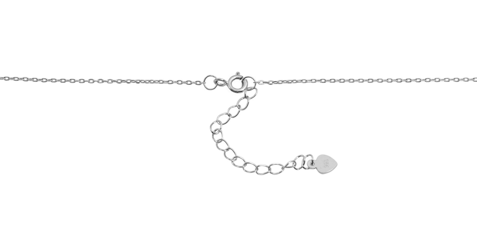 Adelia´s Kette ohne Anhänger »Damen Halskette mit Anhänger – Herz aus 925 Silber« Schöne Geschenkidee zum Valentinstag