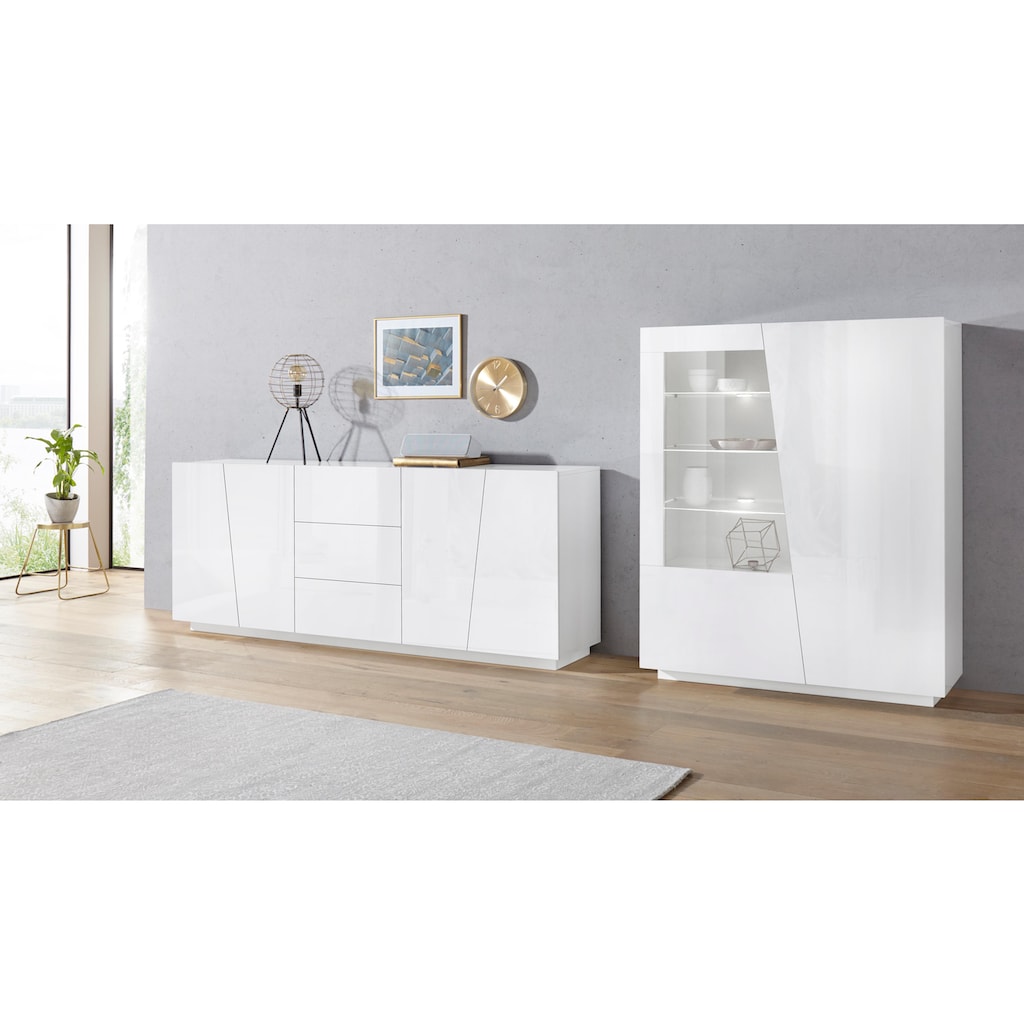 INOSIGN Highboard »Vega«, Höhe 146 cm