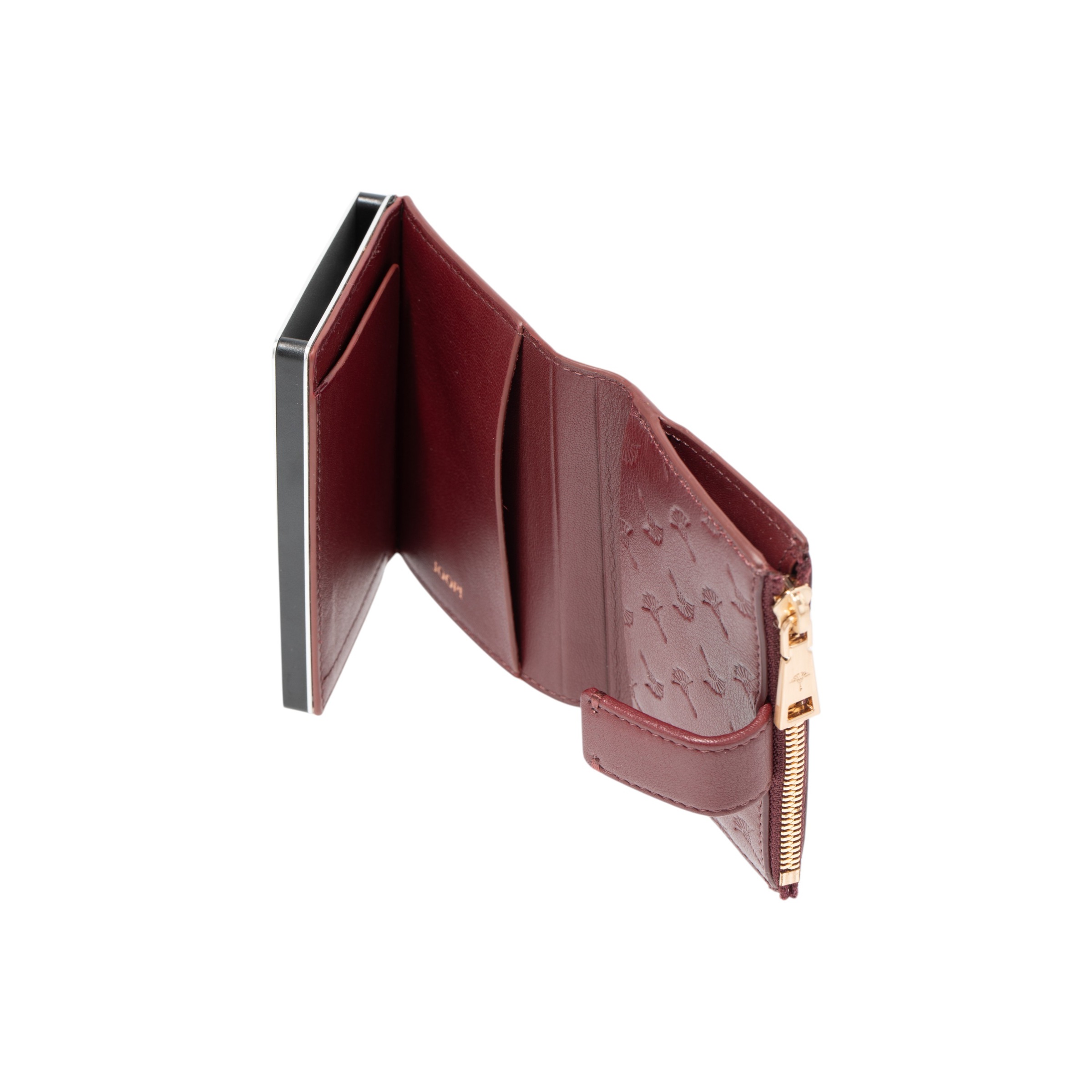 JOOP! Kartenetui »sofisticato 1.0 c-four e-cage sv8« Geldbörse Portemonnaie Damenbörse Ledergeldbörse