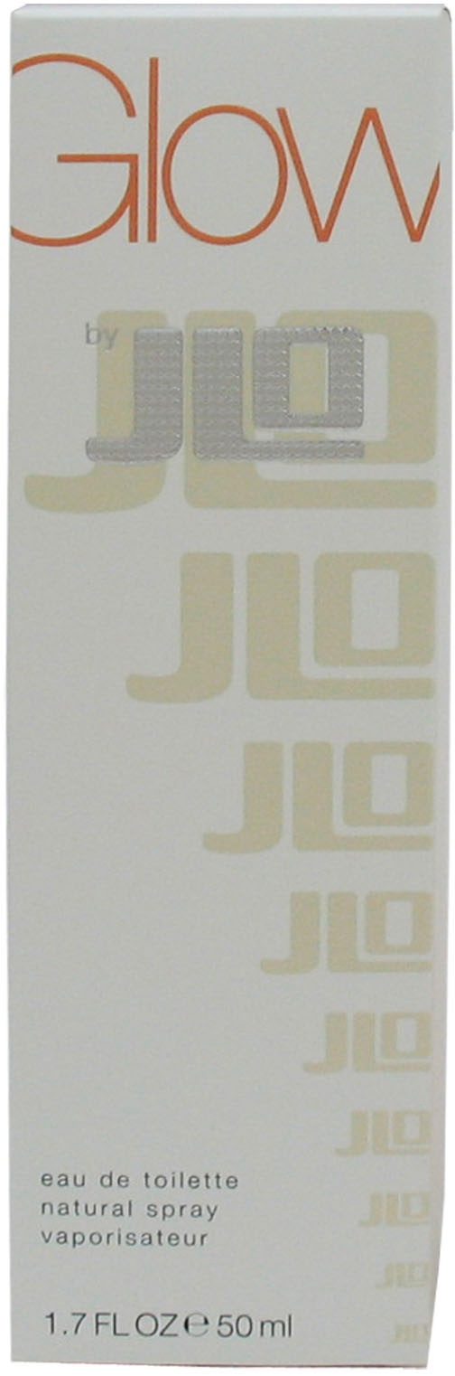 JENNIFER LOPEZ Eau de Toilette »J.Lo Glow«, mit einer frischen Kopfnote