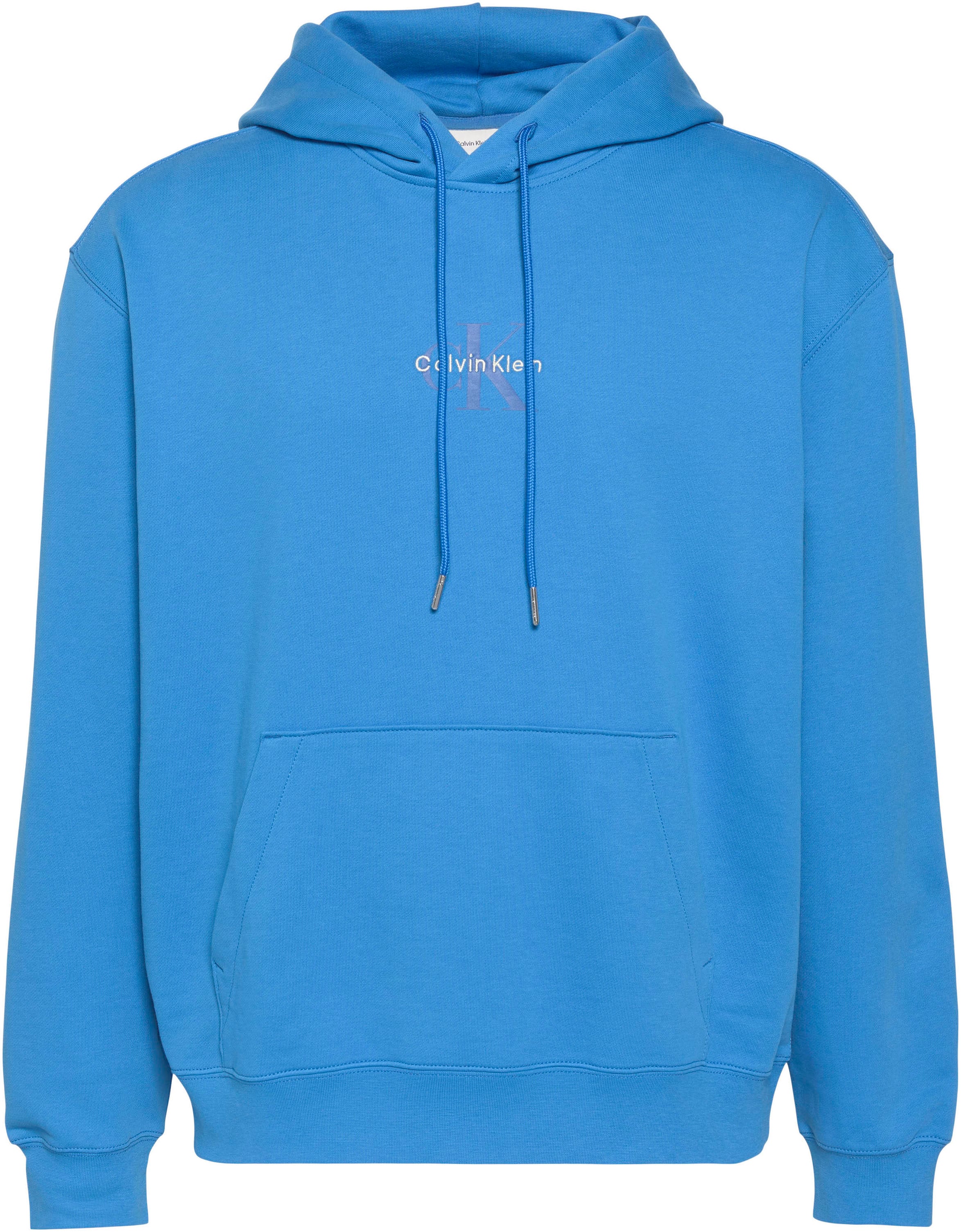 Calvin Klein Jeans Sweatshirt "LS EU 350TERRY MICRO MONOLOGO HO", Kapuze, r günstig online kaufen