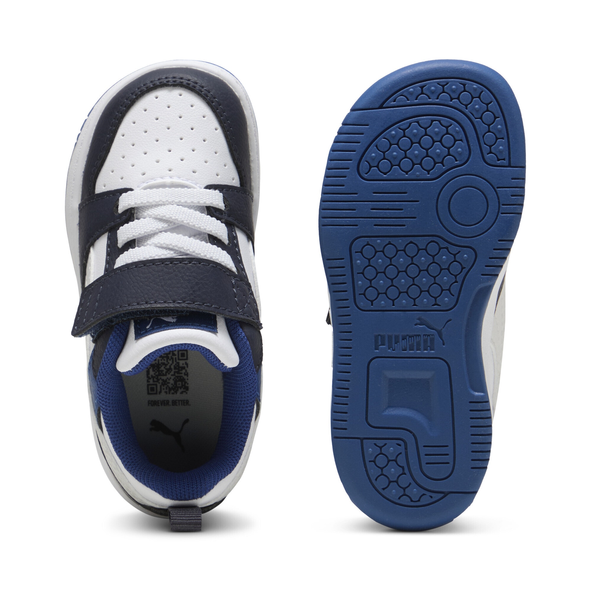 PUMA Sneaker »Rebound V6 Lo Sneakers Kinder«