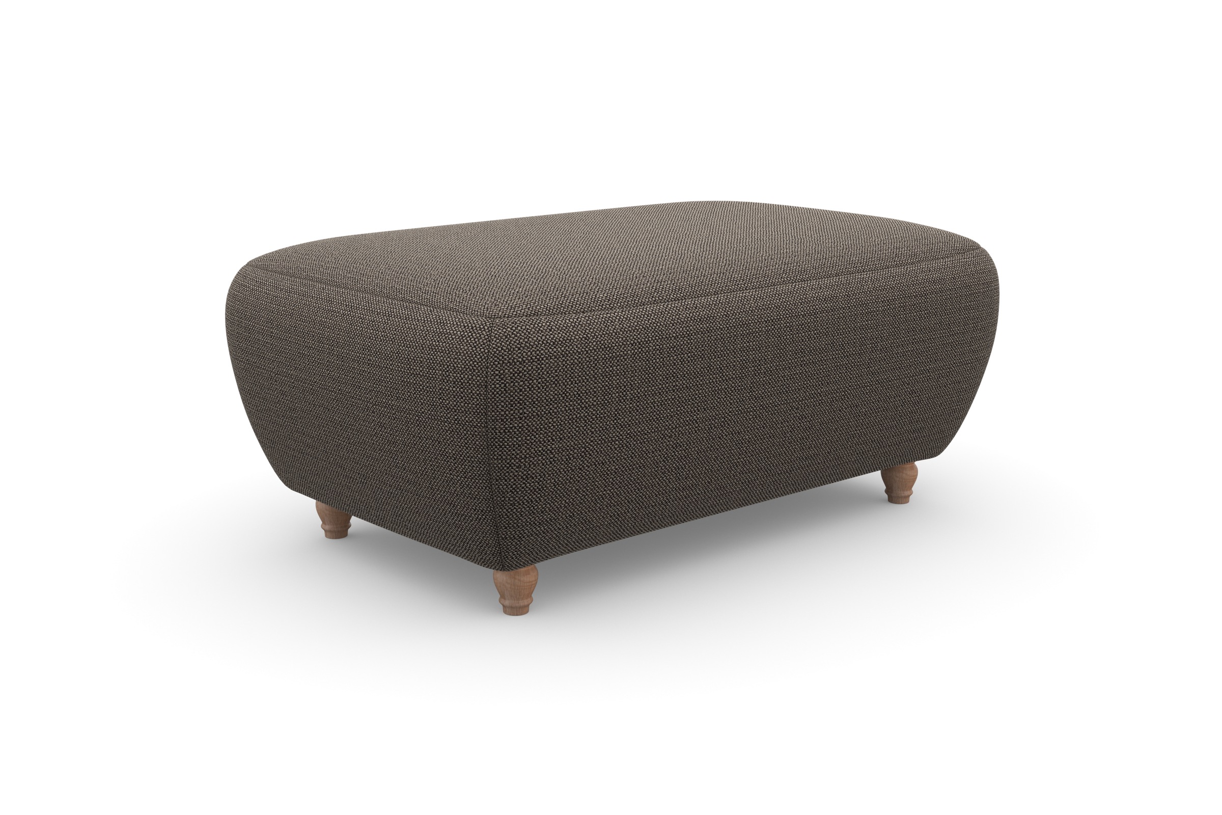Home affaire Polsterhocker "Boston" 1 Stk. tlg. in 4 Bezugsqualitäten, auch günstig online kaufen