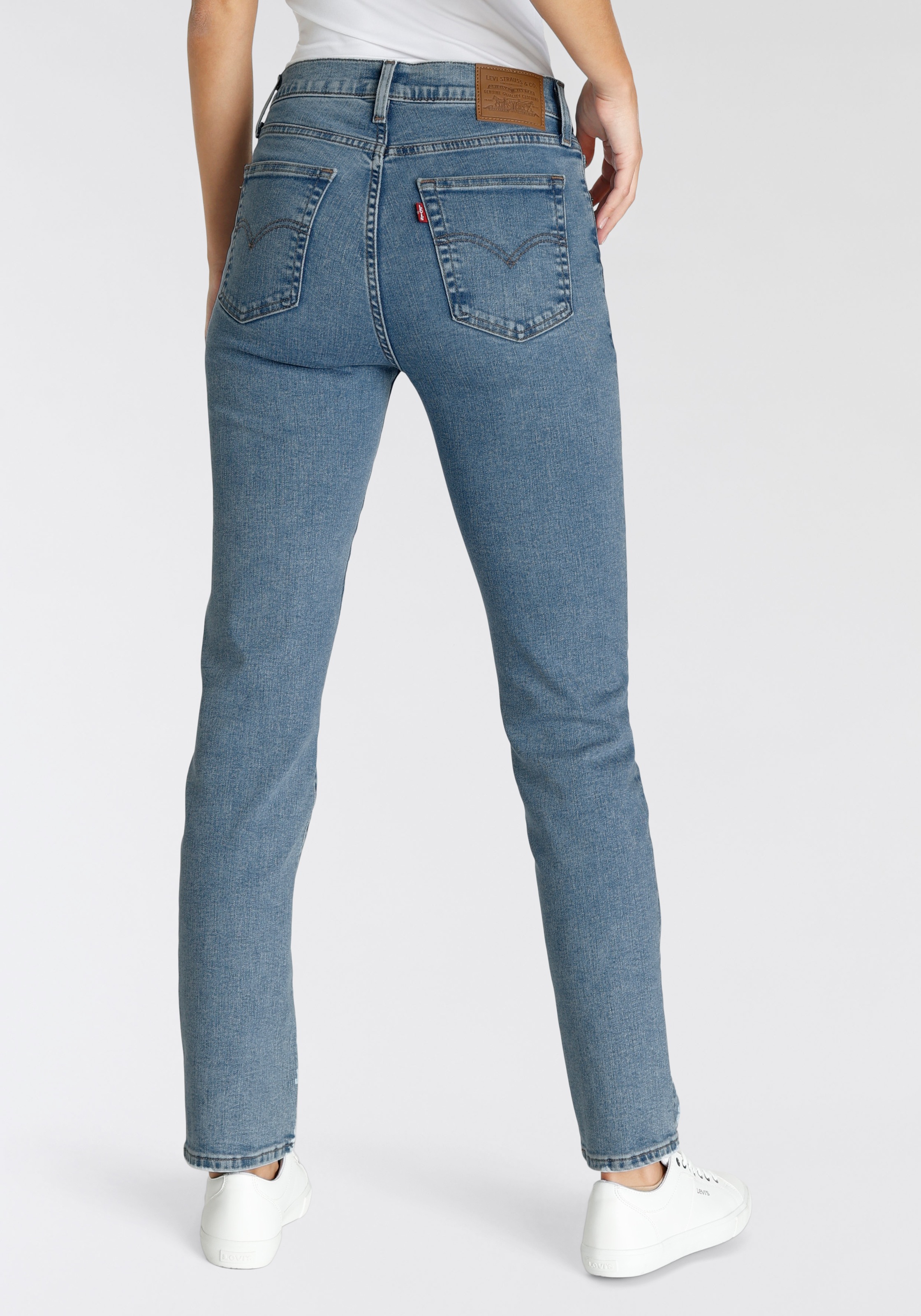 Levi's® Straight-Jeans »724 High Rise Straight«