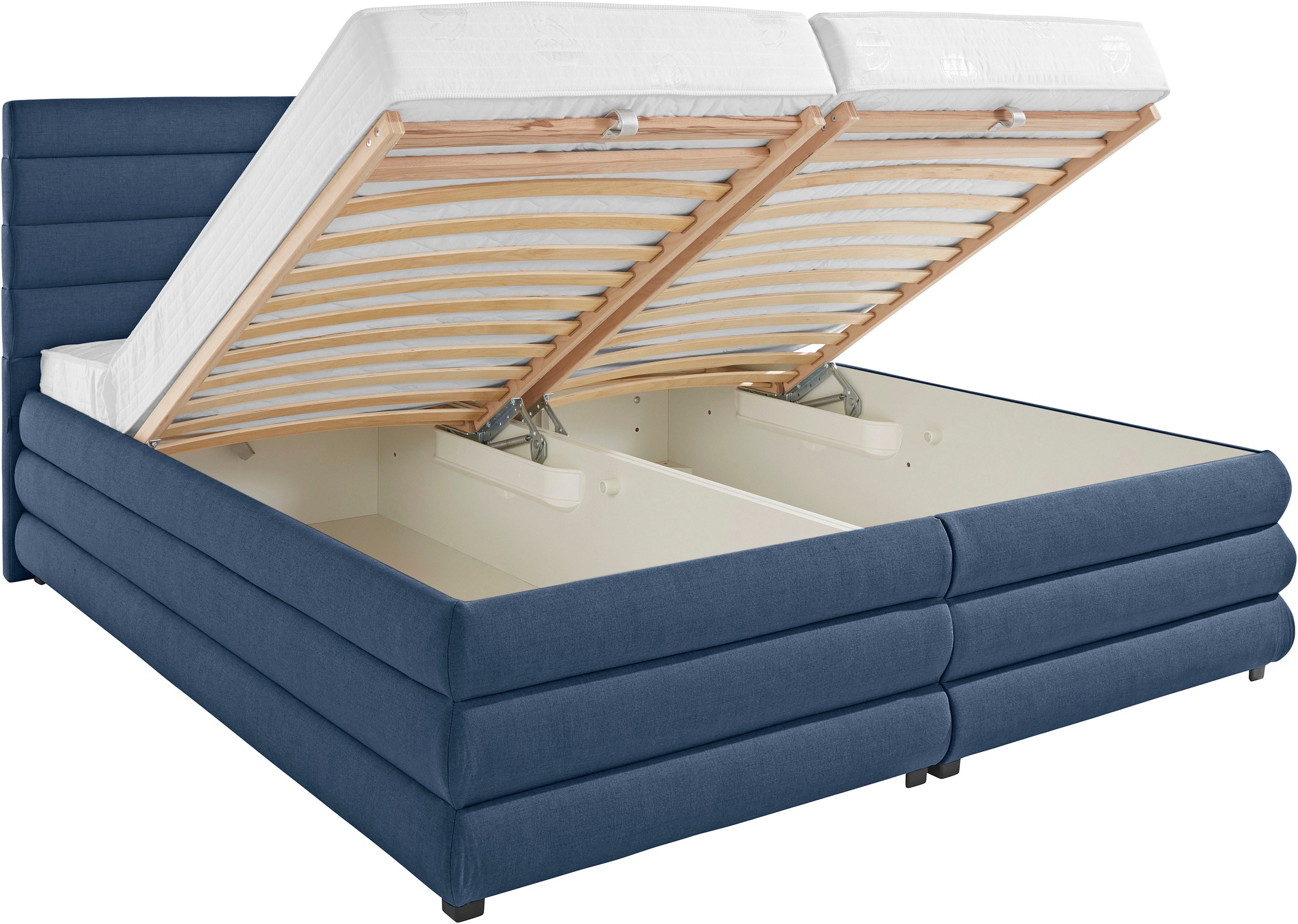 LeGer Home by Lena Gercke Polsterbett »Maylis«, wahlweise mit und ohne Matratze und Lattenrost, auch in 200cm Breite