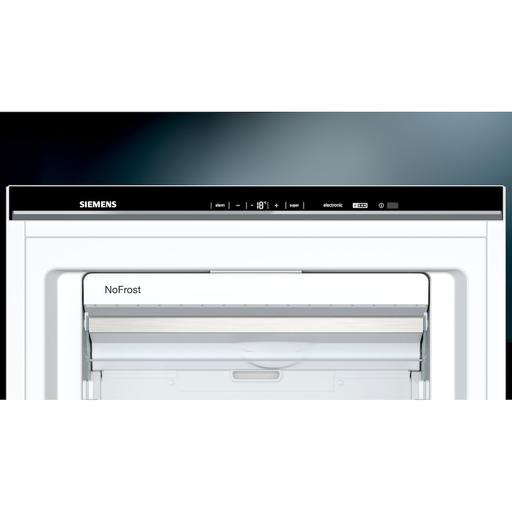 SIEMENS Gefrierschrank »GS51NAWCV«, 161 cm hoch, 70 cm breit