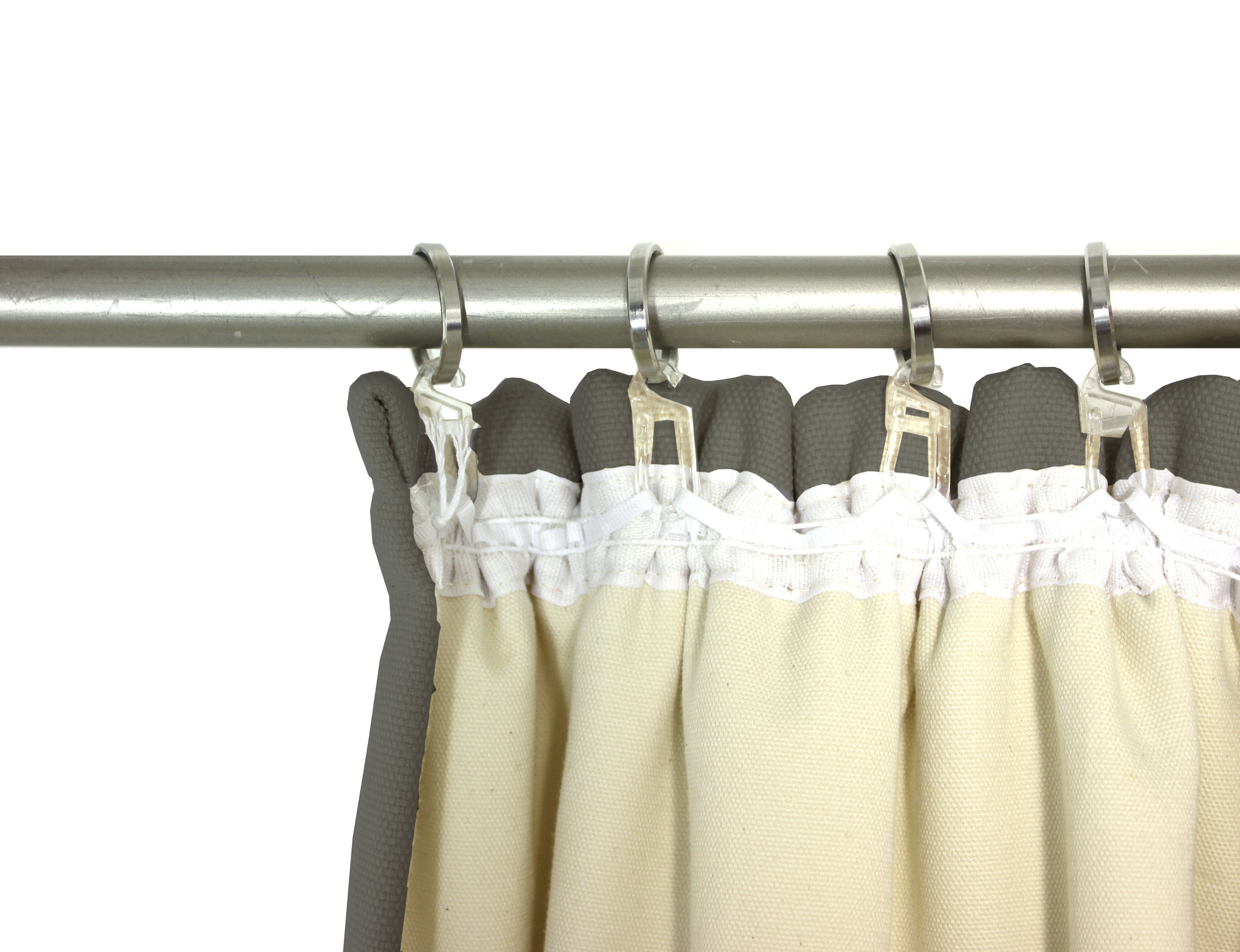 Wirth Vorhang »WirthNatur« Kräuselband 1 Stk. tlg. 2-lagig