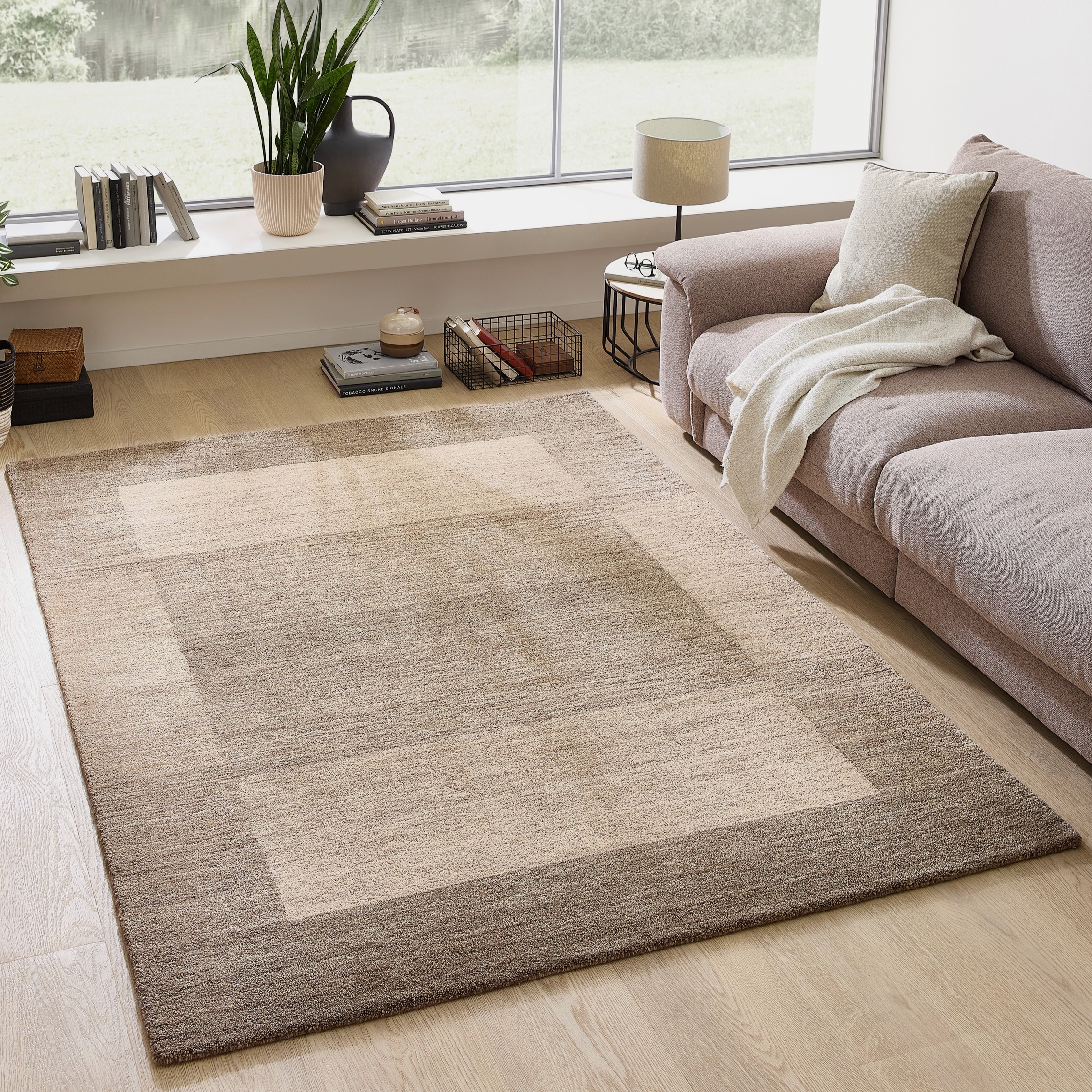 THEKO Wollteppich "Gabbeh Super, Handweb, auch als Läufer erhältlich reine günstig online kaufen