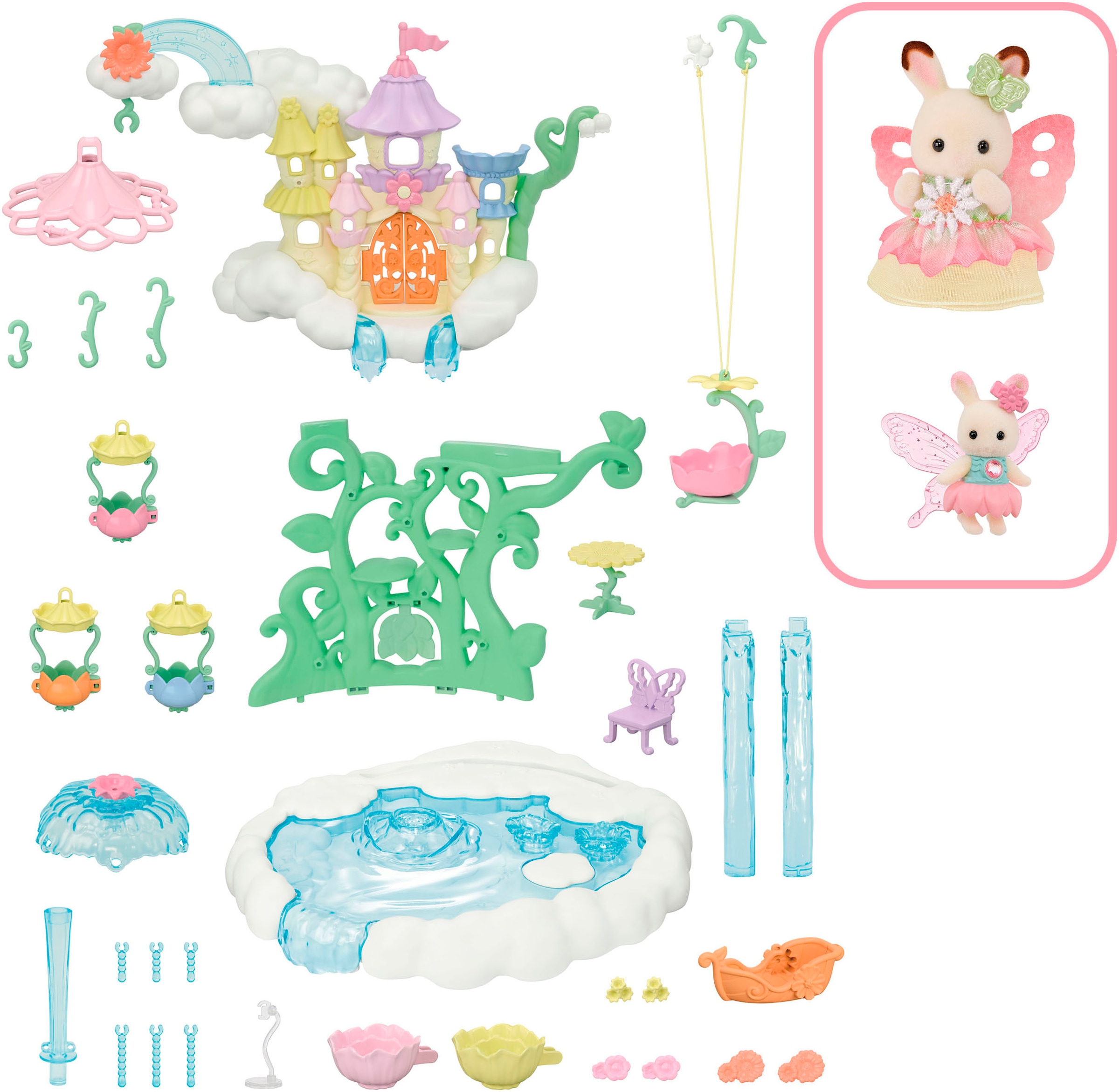 Sylvanian Families Spielwelt »Himmlisches Feenschloss (5815)«