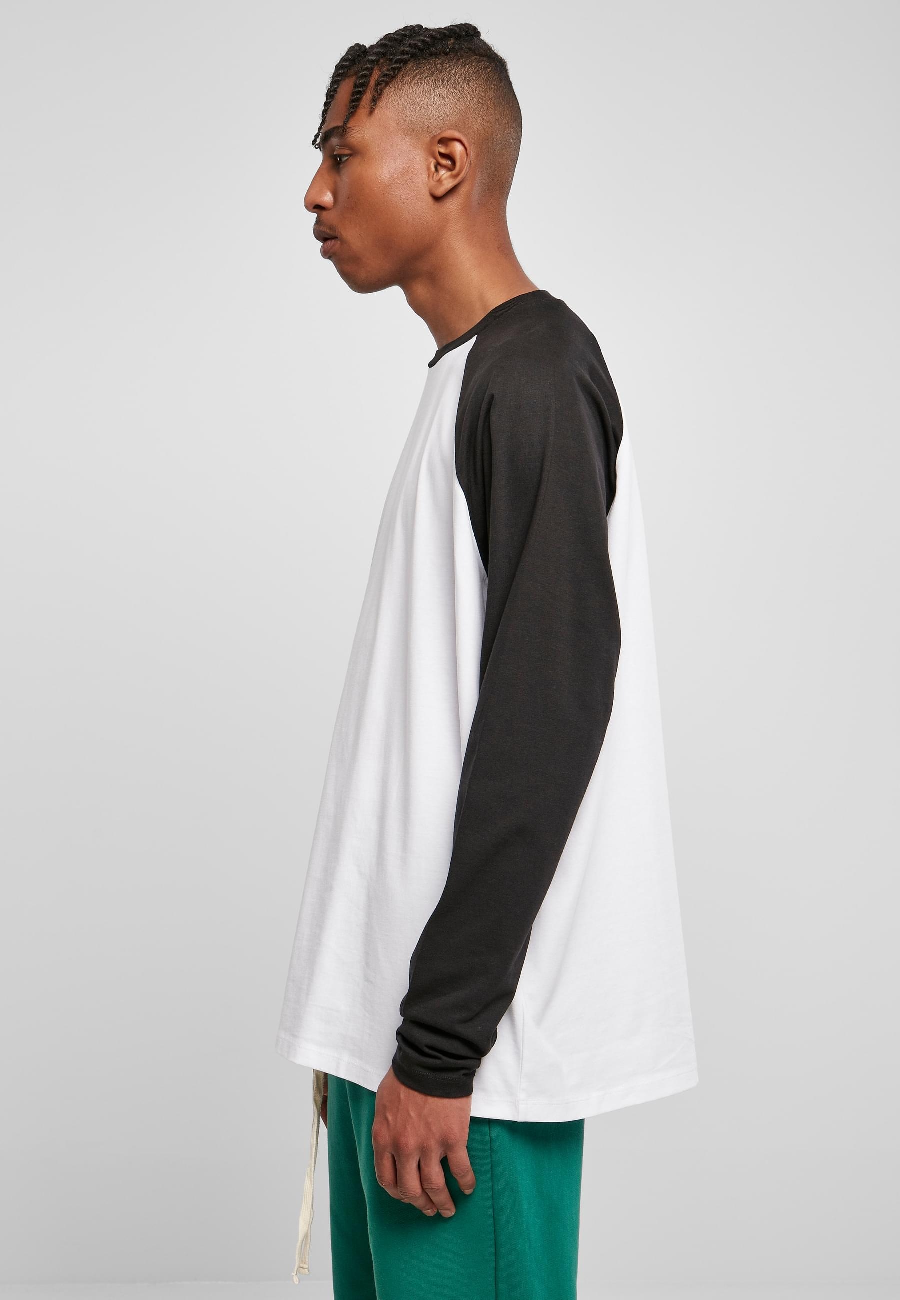 URBAN CLASSICS Longsleeve »Urban Classics Herren Organic Oversized Raglan Longsleeve«, (1 tlg.)